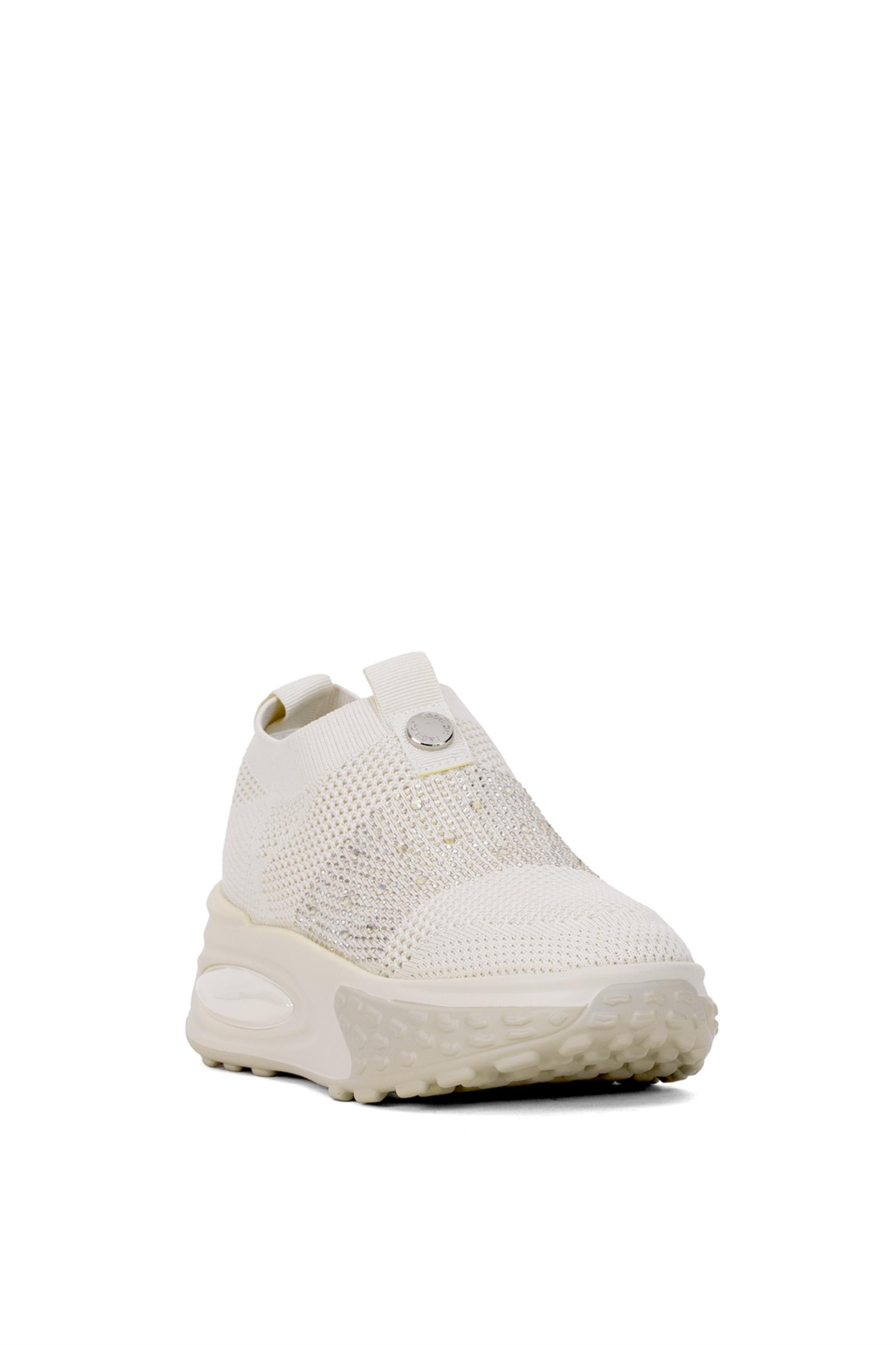 Guja 25Y305-4 Kadın Taşlı Yürüyüş Ayakkabısı Bej