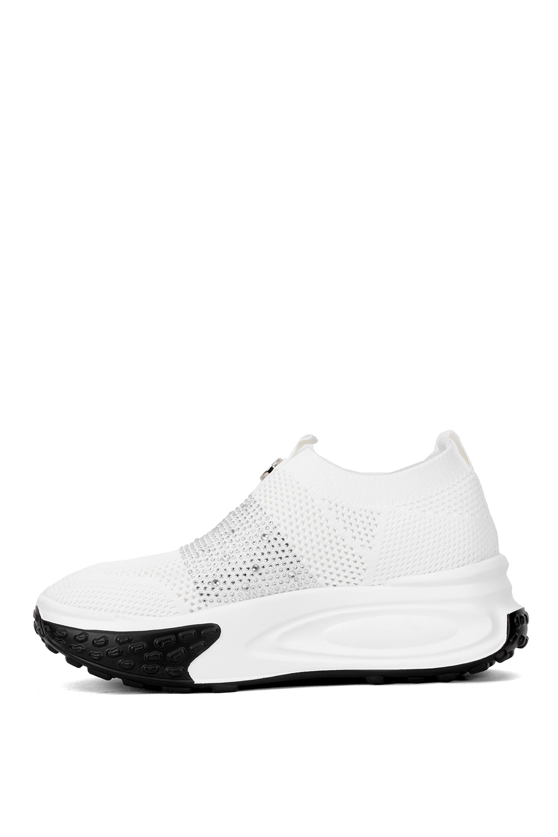 Guja 25Y305-4 Kadın Taşlı Yürüyüş Ayakkabısı Beyaz