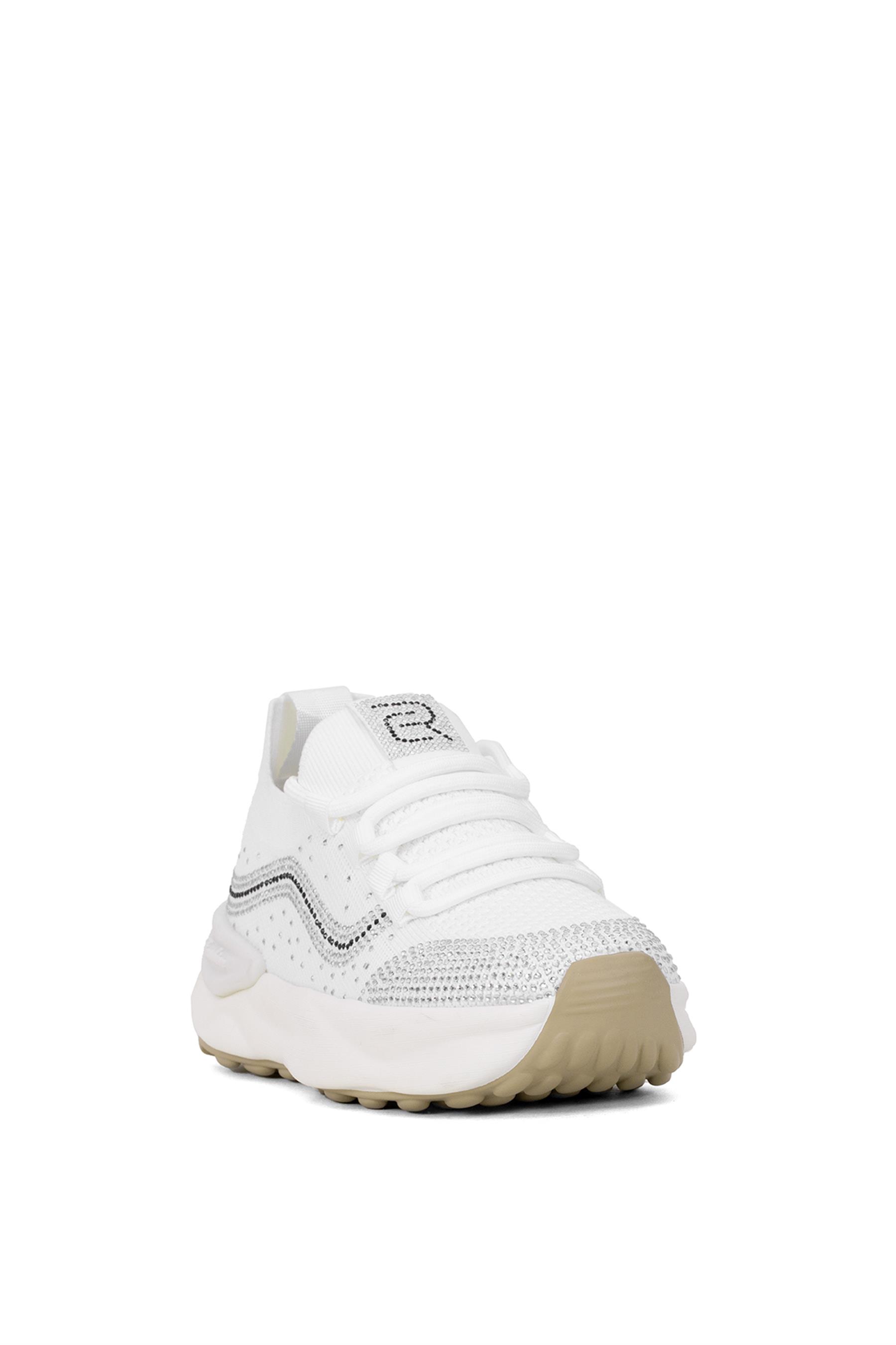 Guja 25Y310-4 Kadın Taşlı Yürüyüş Ayakkabısı Beyaz