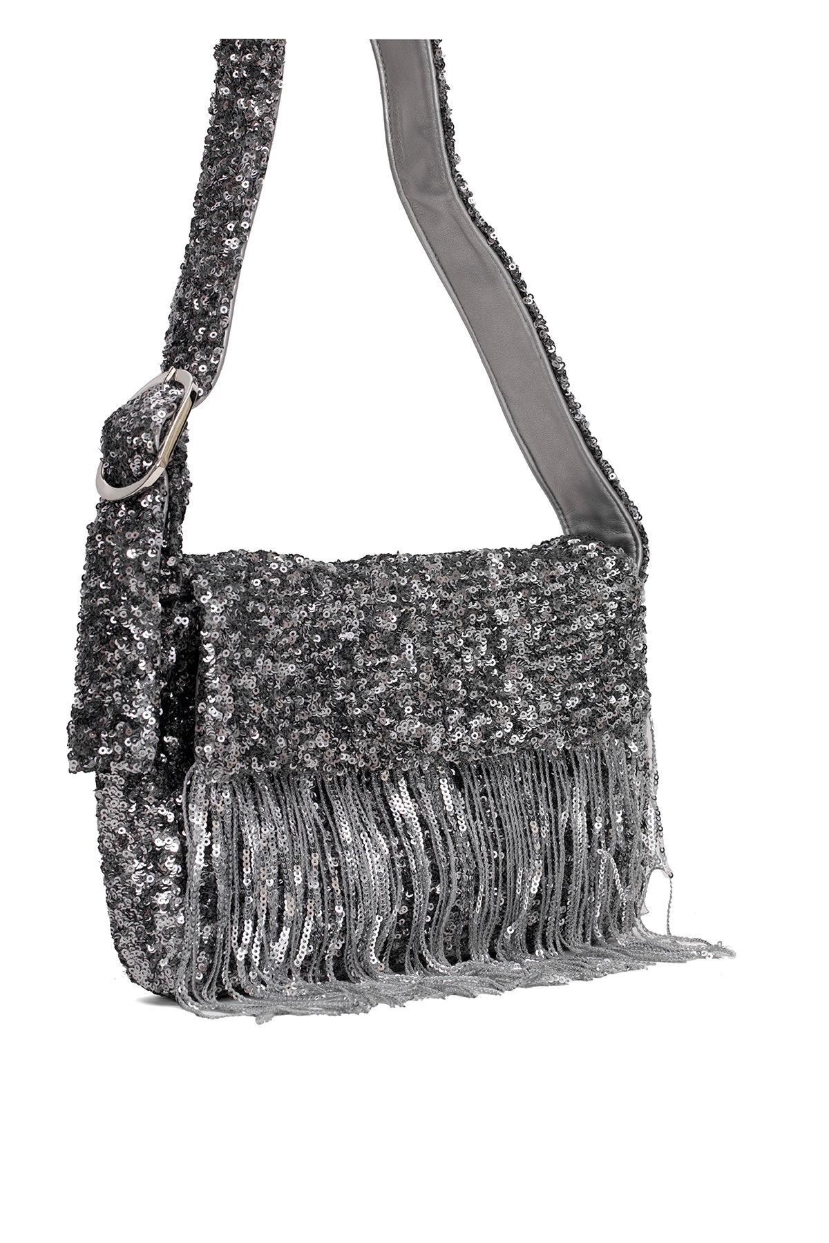 Guja 25YG172 Kadın Omuz Çantası Gri