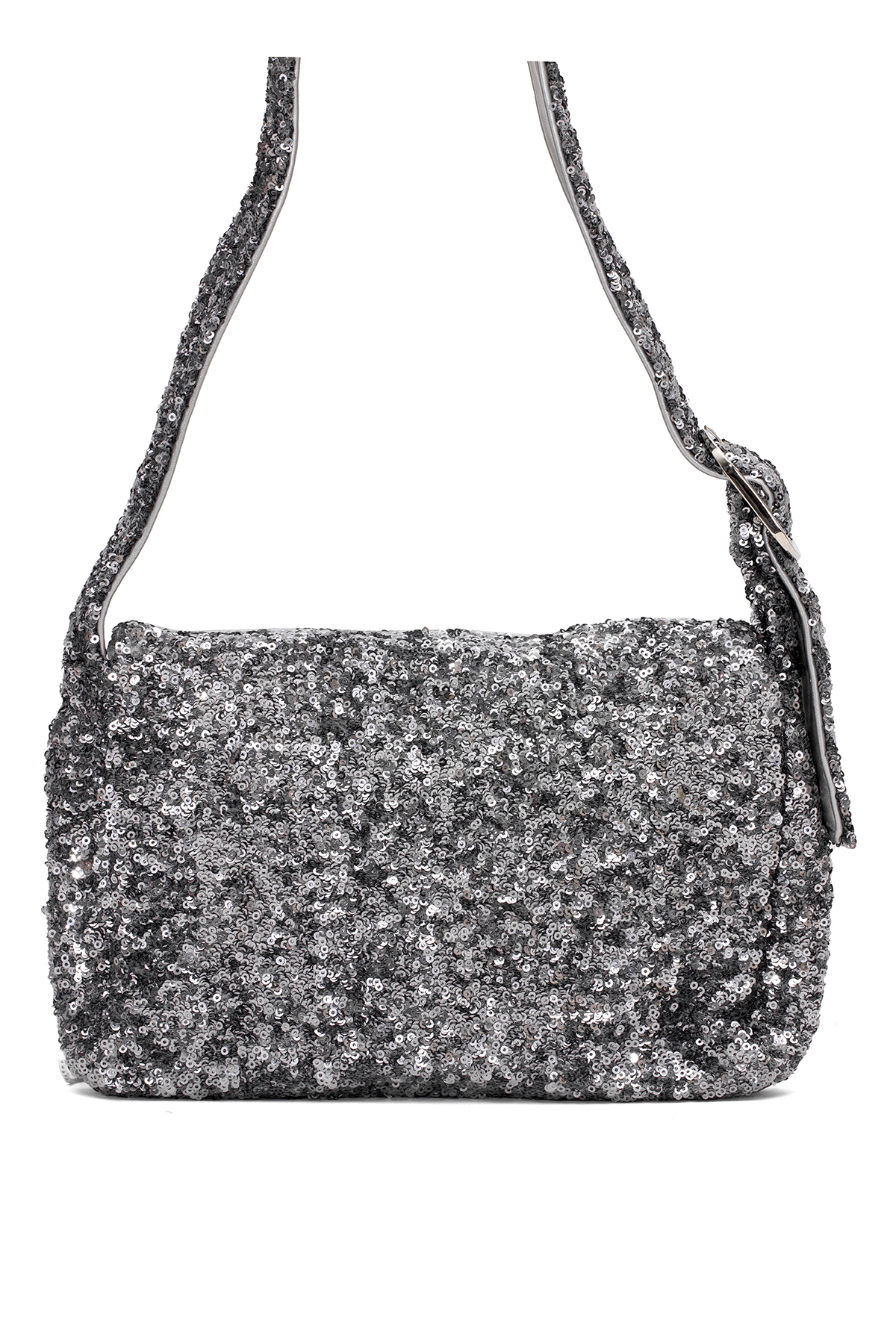 Guja 25YG172 Kadın Omuz Çantası Gri