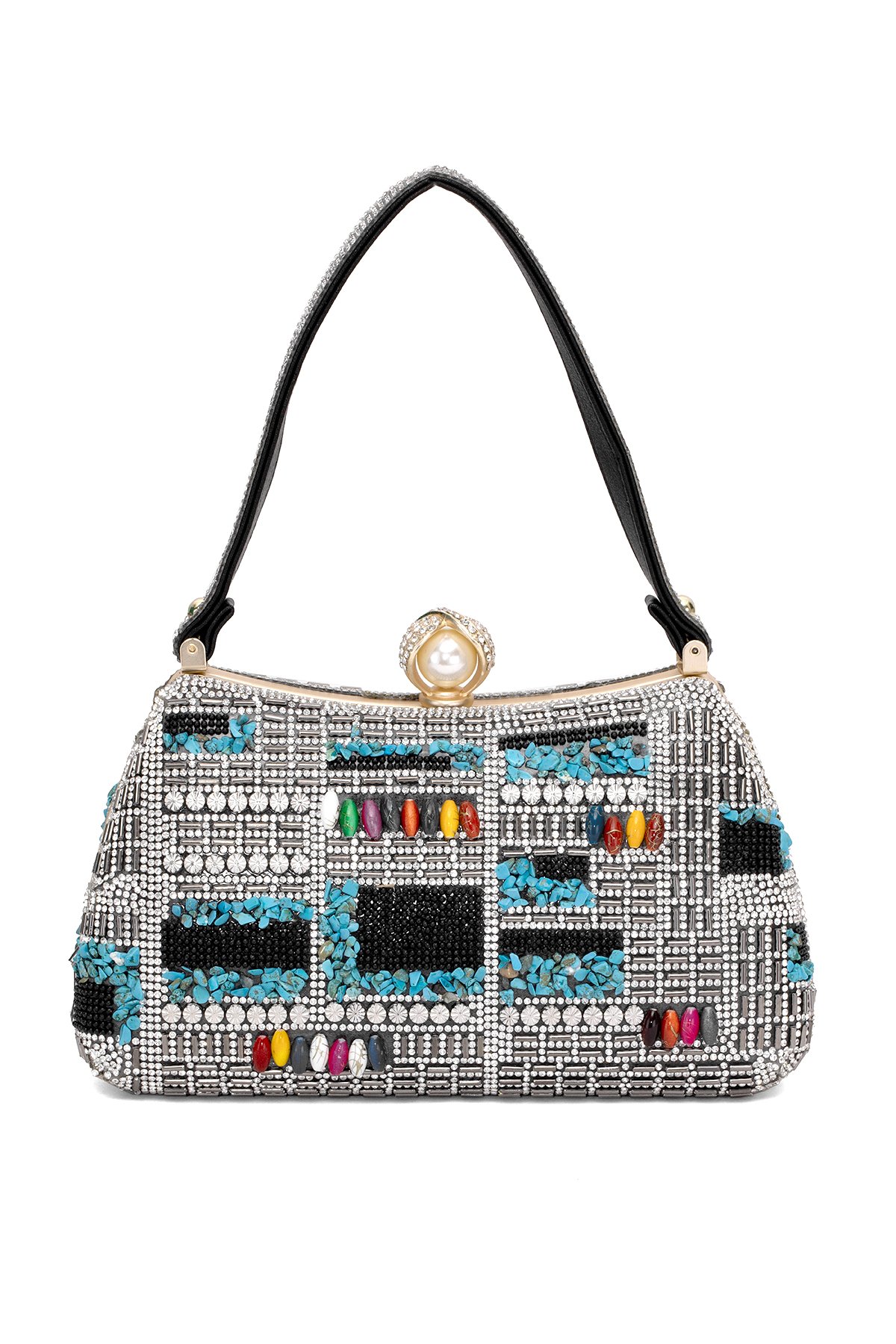 Guja 25YG456 Kadın El Çantası Siyah