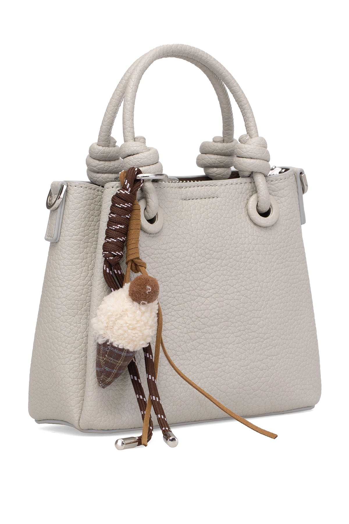 Guja 25YG613 Kadın El Çantası Gri