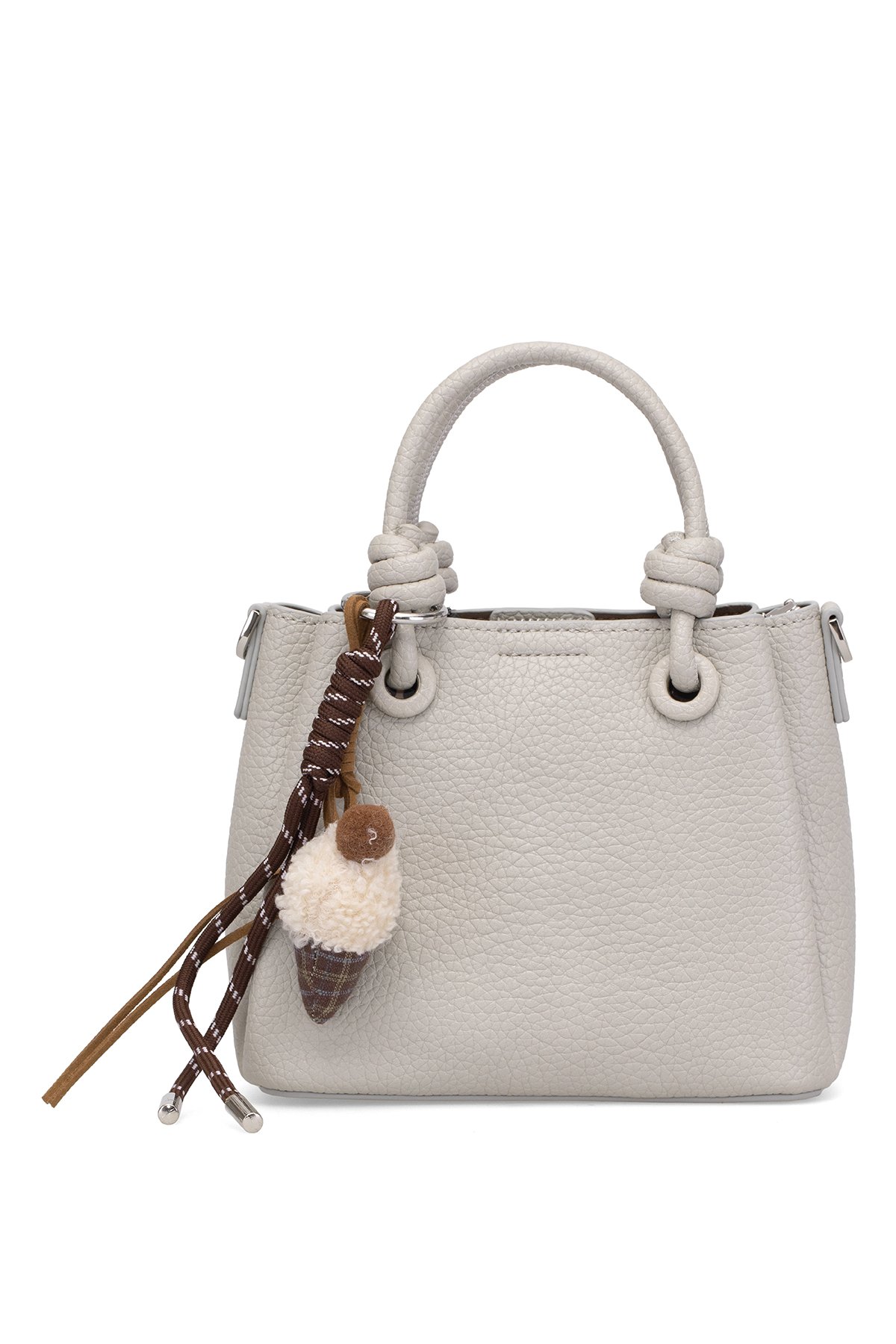 Guja 25YG613 Kadın El Çantası Gri