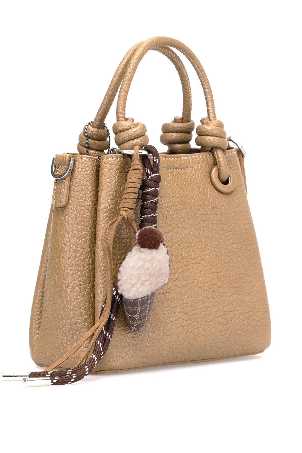 Guja 25YG613 Kadın El Çantası Kahverengi