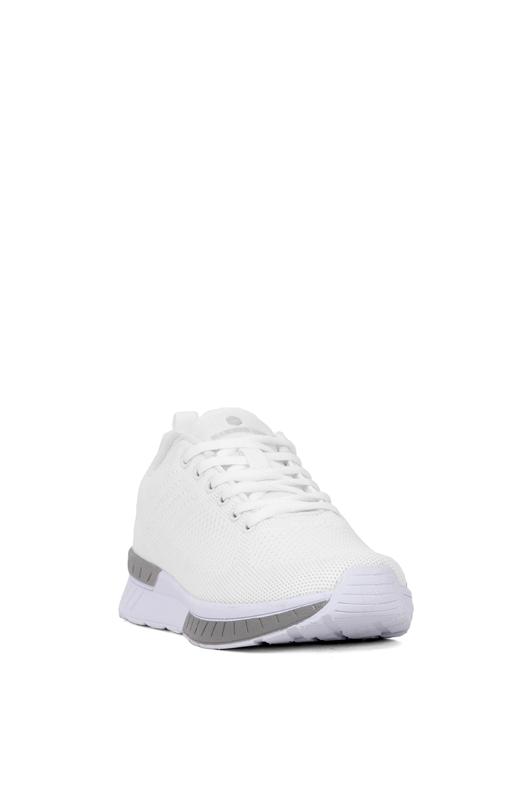 Hammer Jack 101 21200 Z Manaus Kadın Tekstil Yürüyüş Ayakkabısı Beyaz