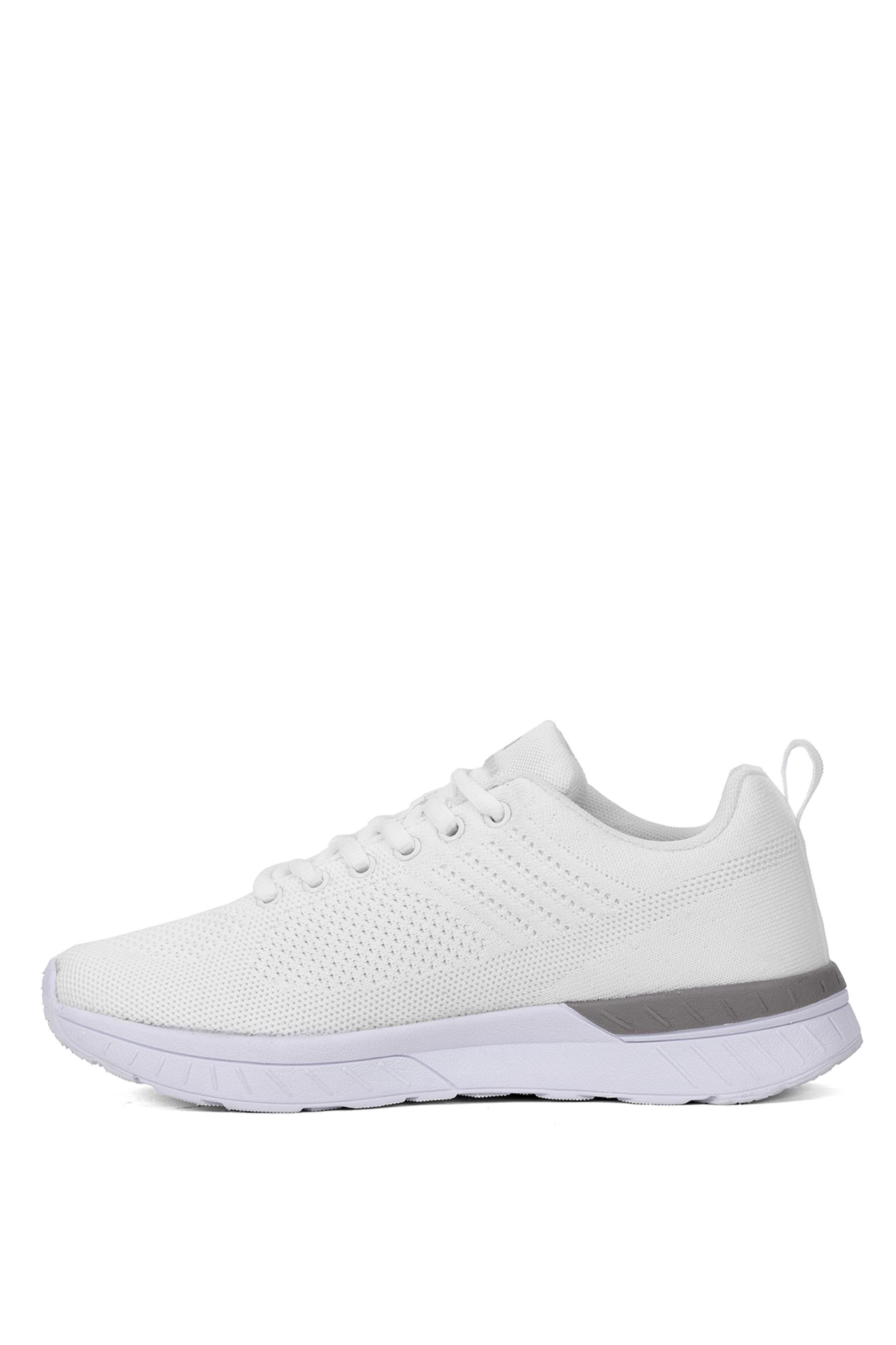 Hammer Jack 101 21200 Z Manaus Kadın Tekstil Yürüyüş Ayakkabısı Beyaz