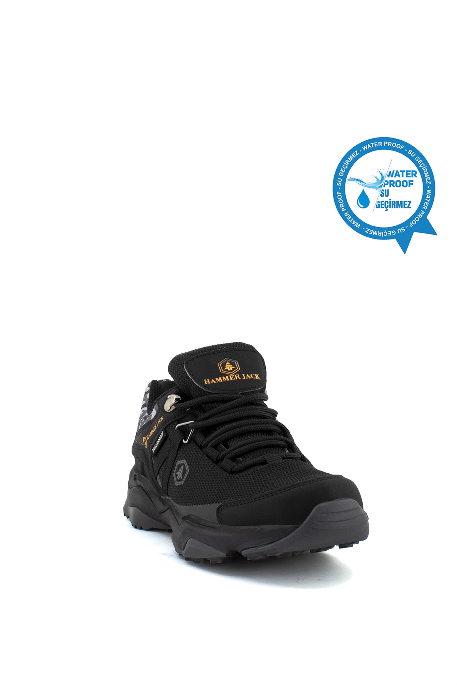 Hammer Jack 101 21754-Z Wilton Kadın Spor Ayakkabı Siyah
