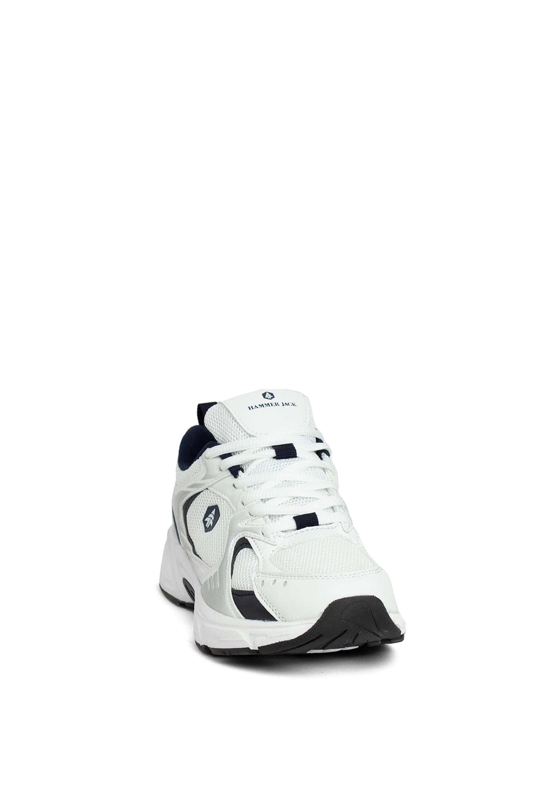 Hammer Jack 101 23144-M Songa Erkek Klasik Sneaker Beyaz - Lacivert