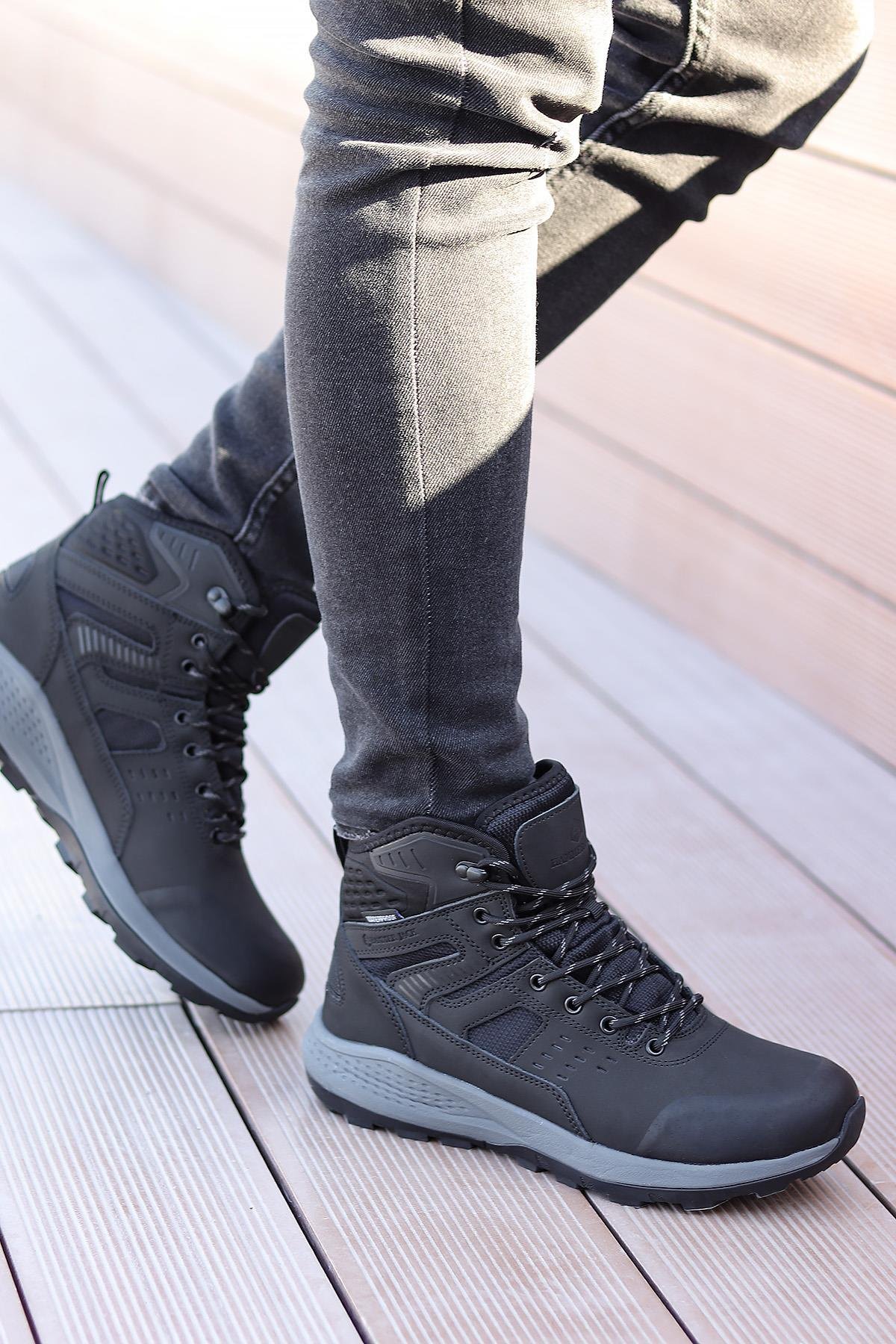 Hammer Jack 101 24694-M Gracel Erkek Outdoor Bot Siyah