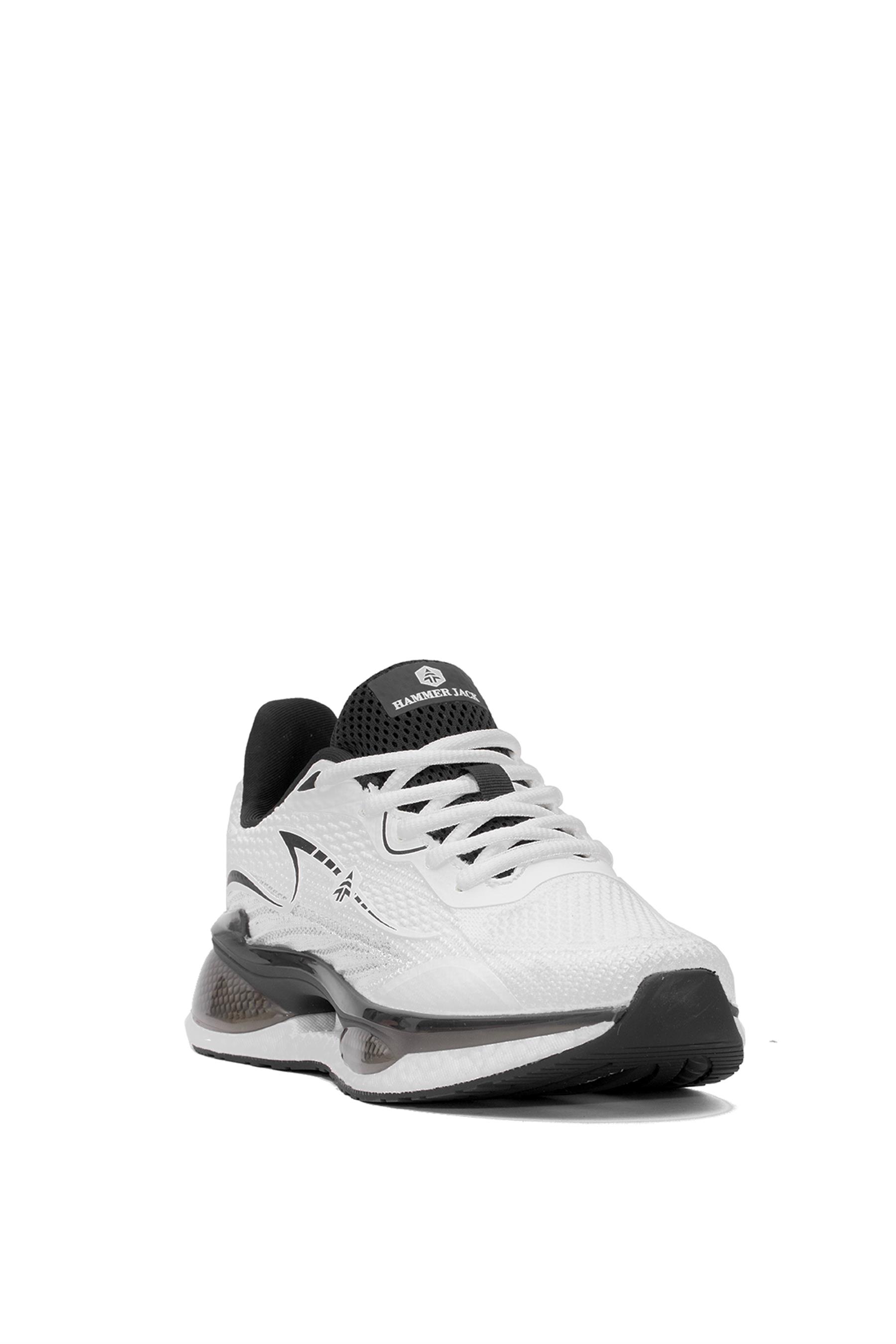 Hammer Jack 101 25087 Z Amelie Kadın Yürüyüş Ayakkabısı Beyaz - Siyah