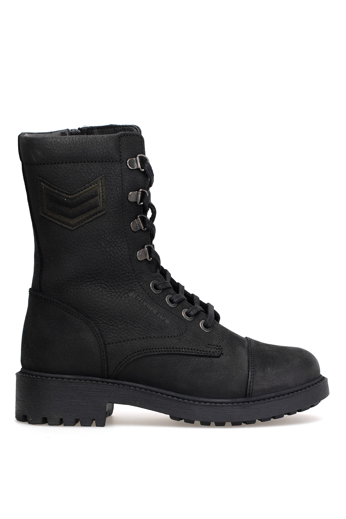 Hammer Jack 102 18354-Z Kadın Hakiki Deri Klasik Bot Siyah