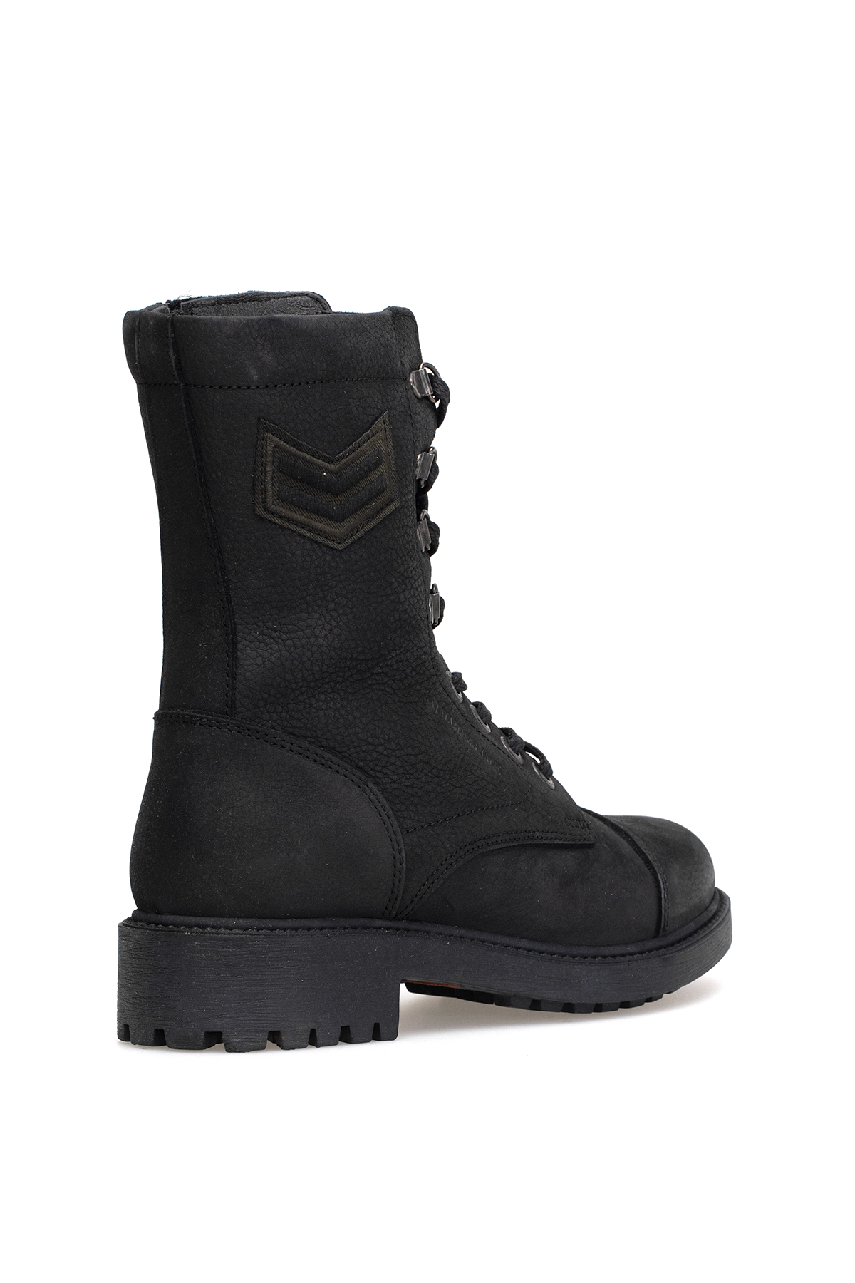 Hammer Jack 102 18354-Z Kadın Hakiki Deri Klasik Bot Siyah