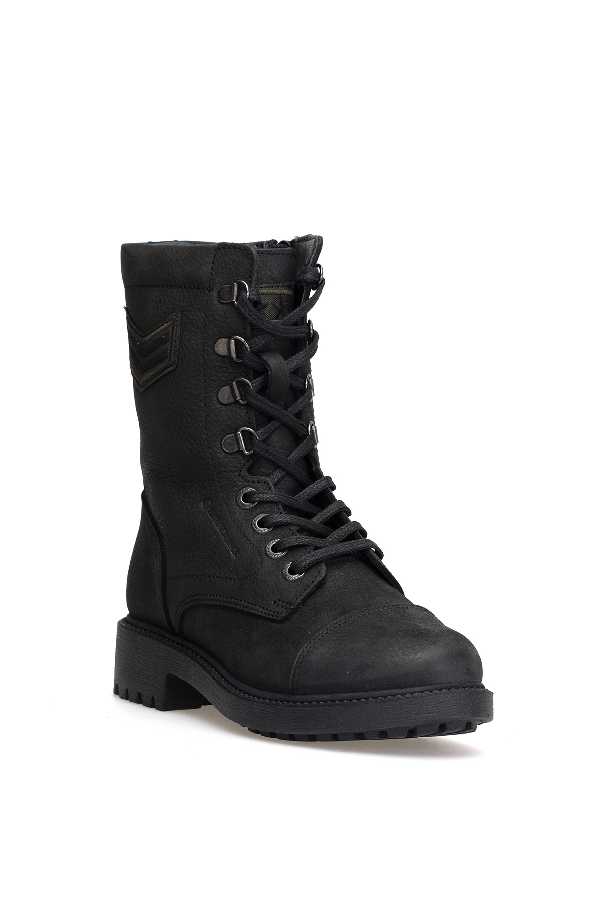 Hammer Jack 102 18354-Z Kadın Hakiki Deri Klasik Bot Siyah