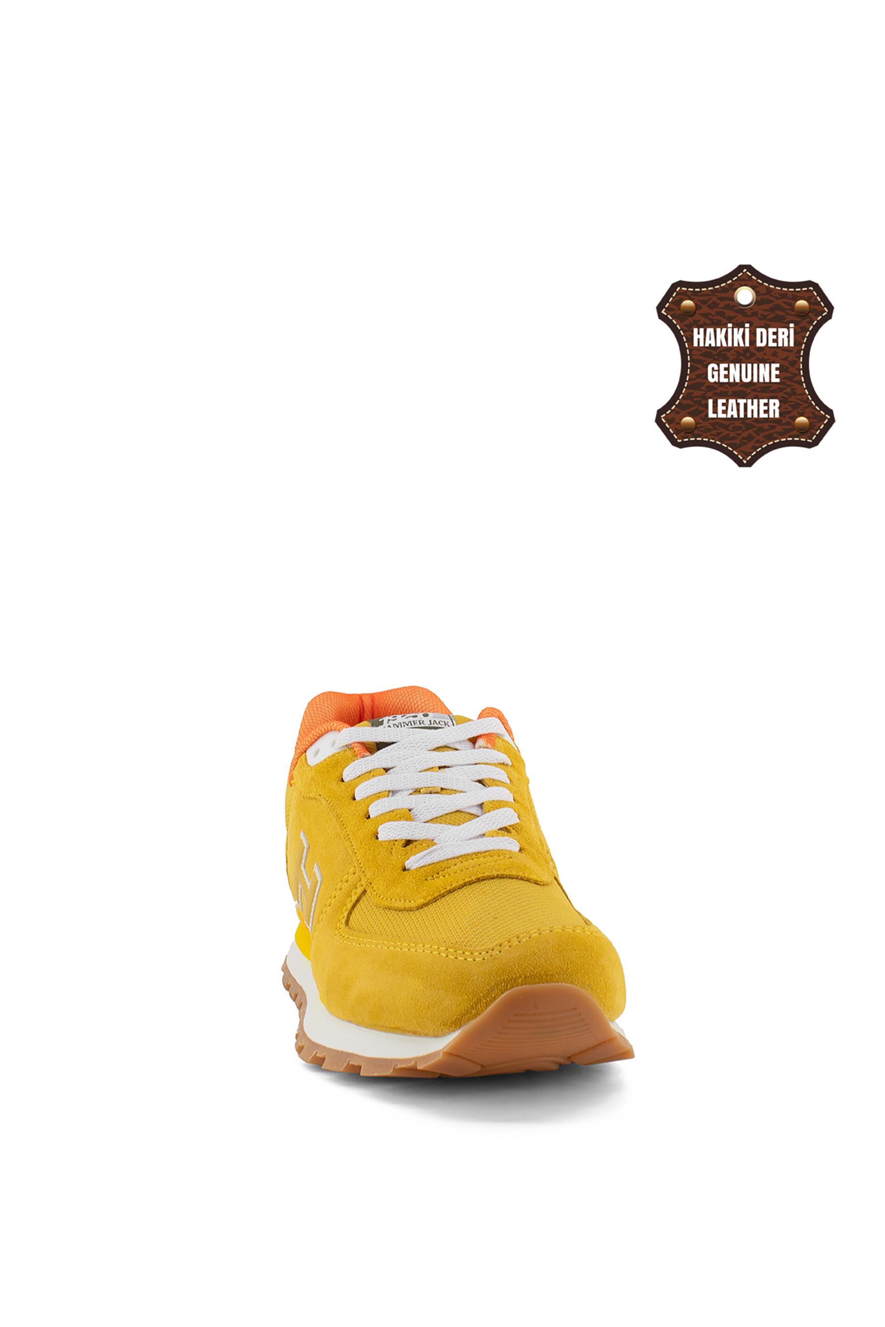 Hammer Jack 10219250M 23Y Peru Erkek Spor Ayakkabı Sarı