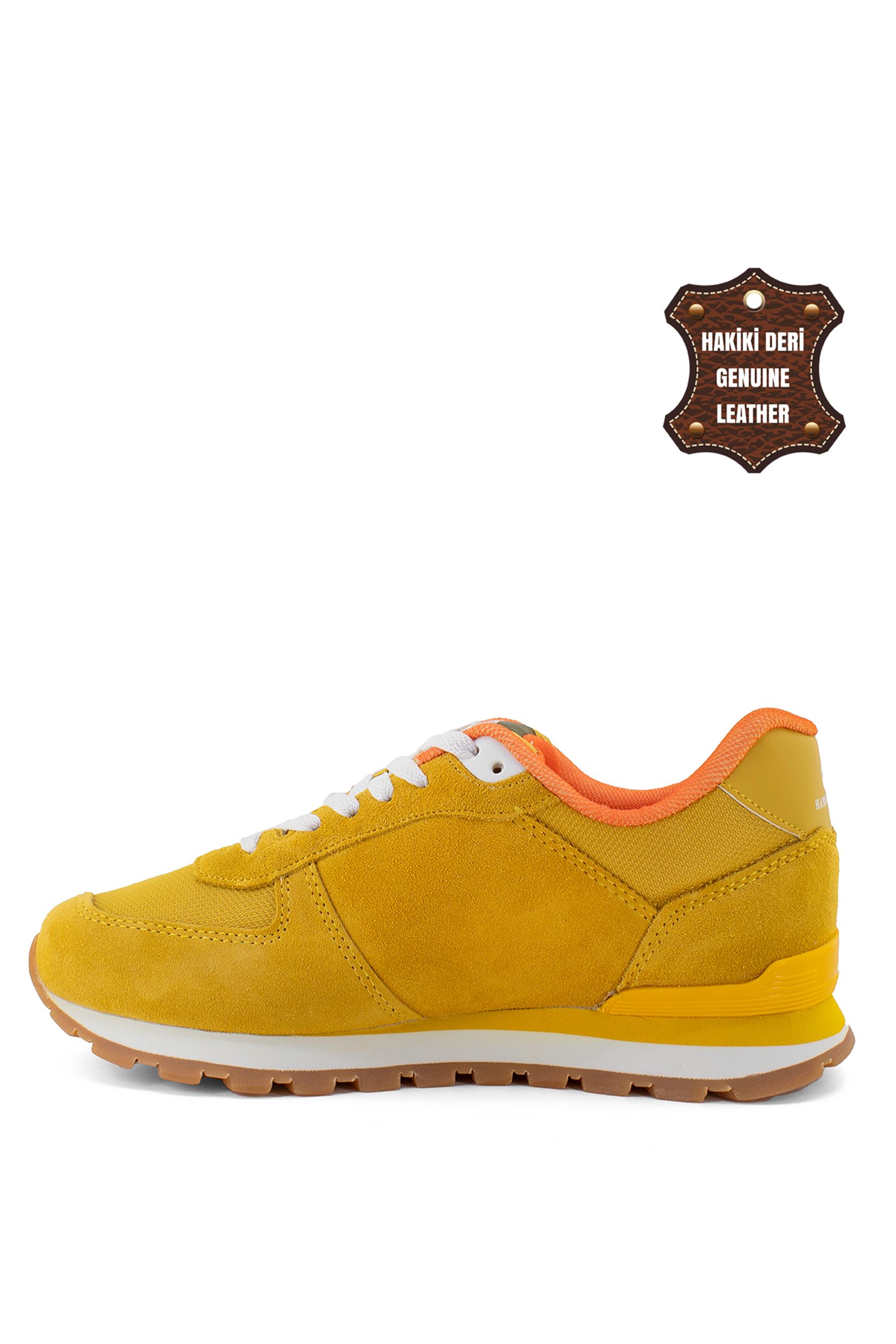 Hammer Jack 10219250M 23Y Peru Erkek Spor Ayakkabı Sarı