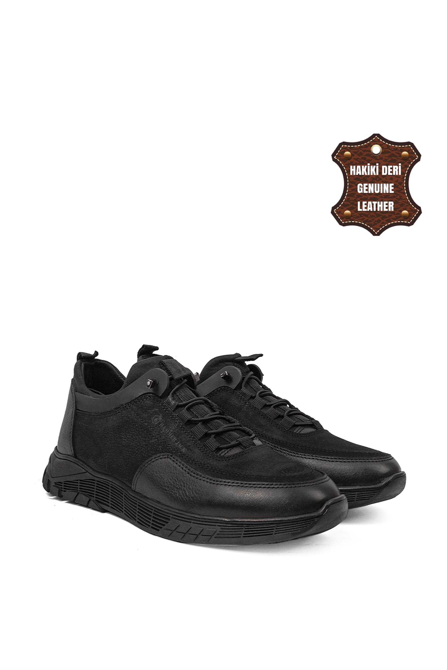 Hammerjack 102 21405-M Lazne Erkek Casual Ayakkabı Siyah