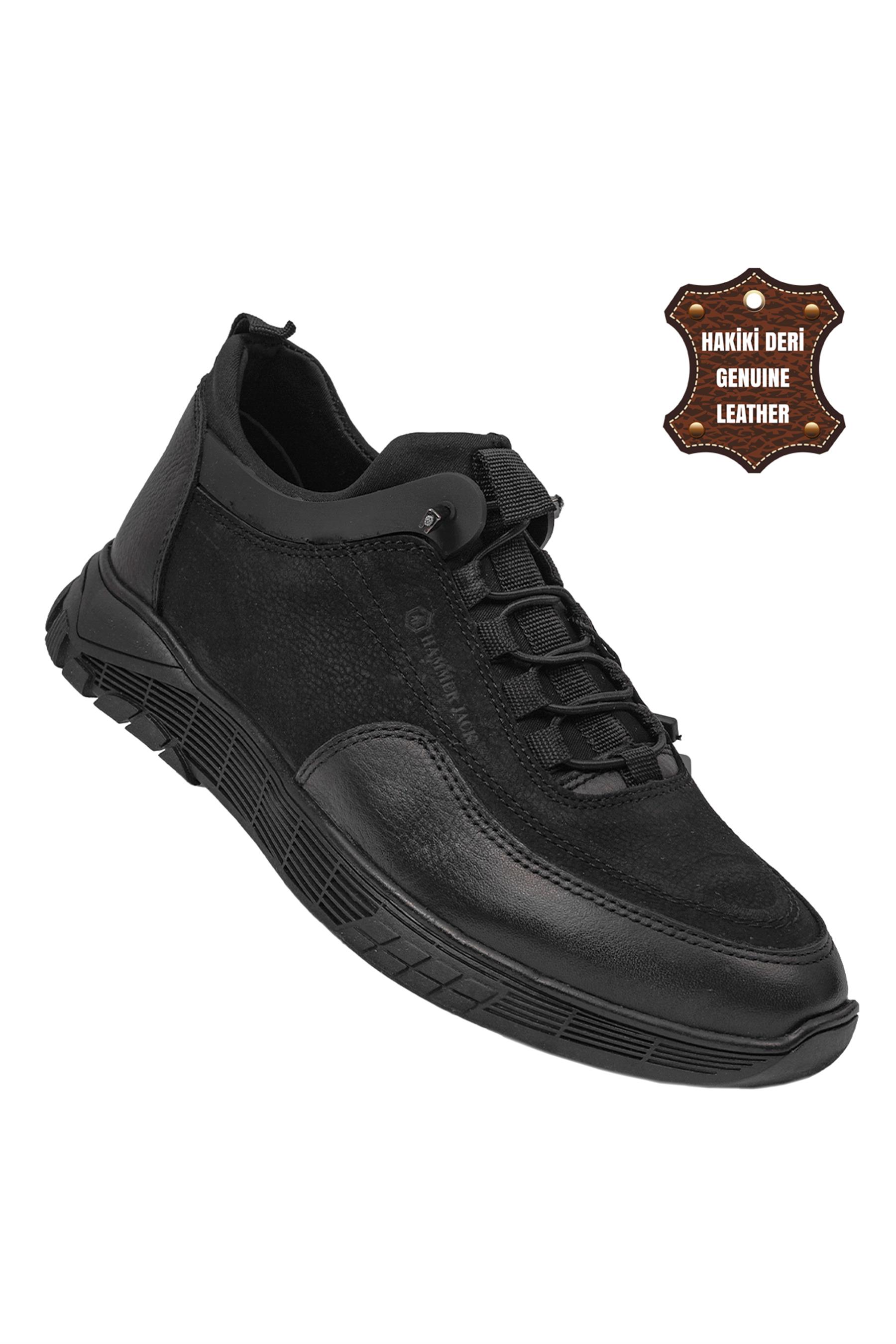 Hammerjack 102 21405-M Lazne Erkek Casual Ayakkabı Siyah