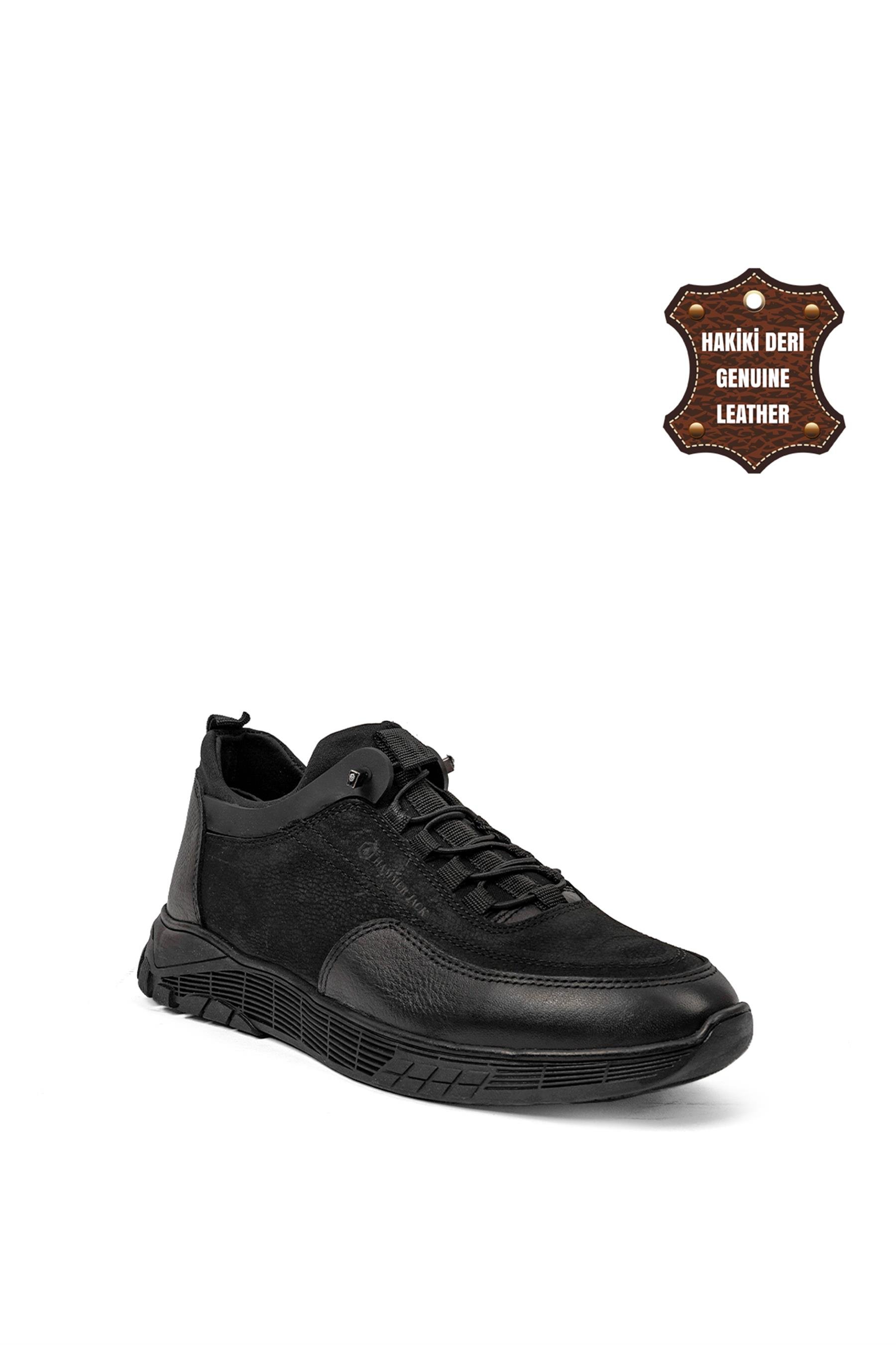 Hammerjack 102 21405-M Lazne Erkek Casual Ayakkabı Siyah