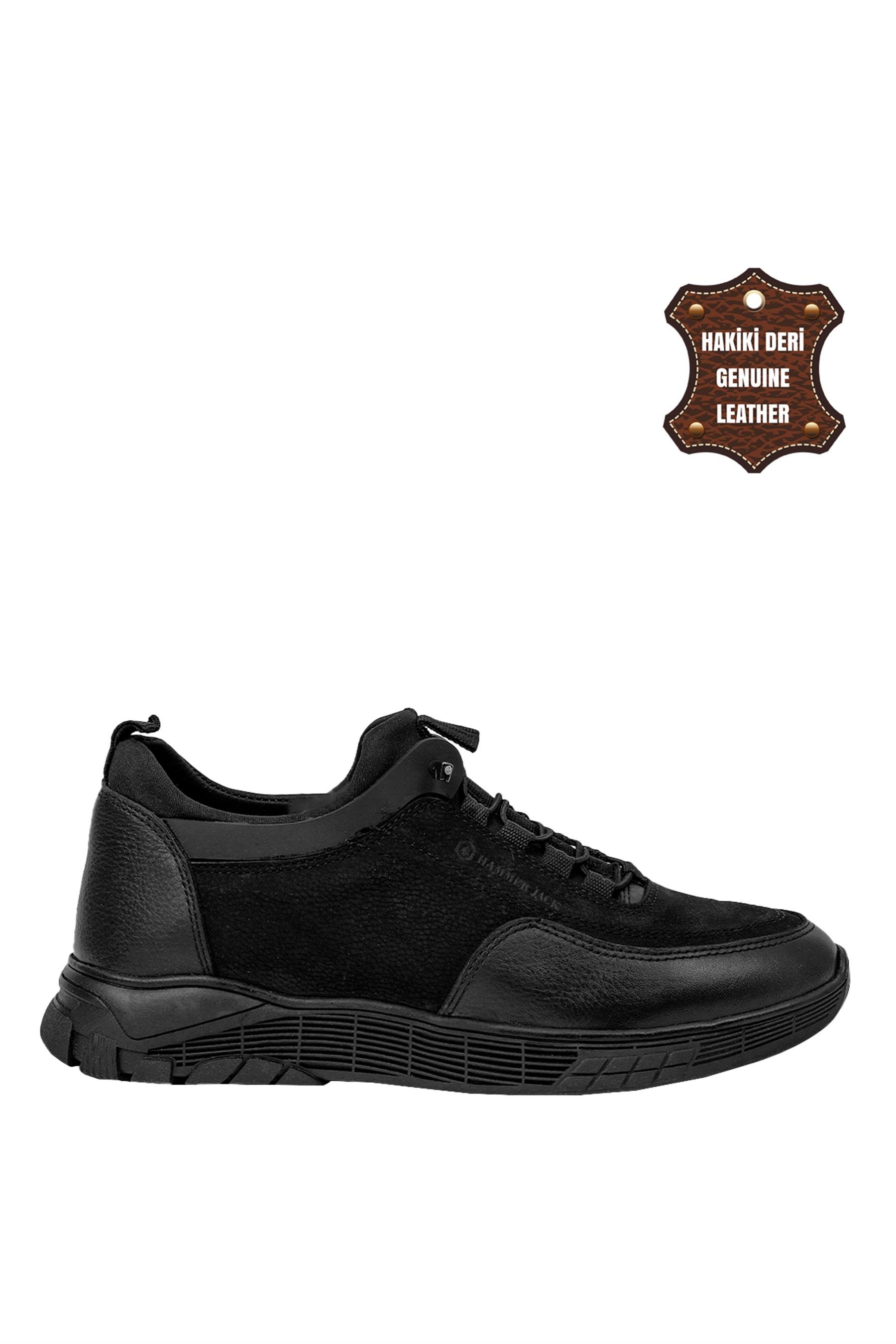 Hammerjack 102 21405-M Lazne Erkek Casual Ayakkabı Siyah