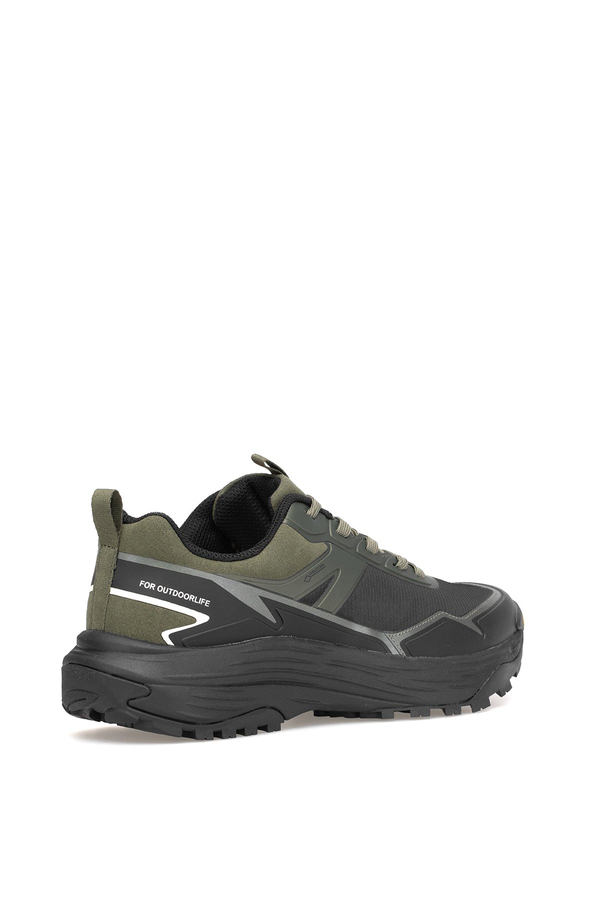 Humtto HT357497A Erkek Waterproof Outdoor Ayakkabı Siyah - Haki
