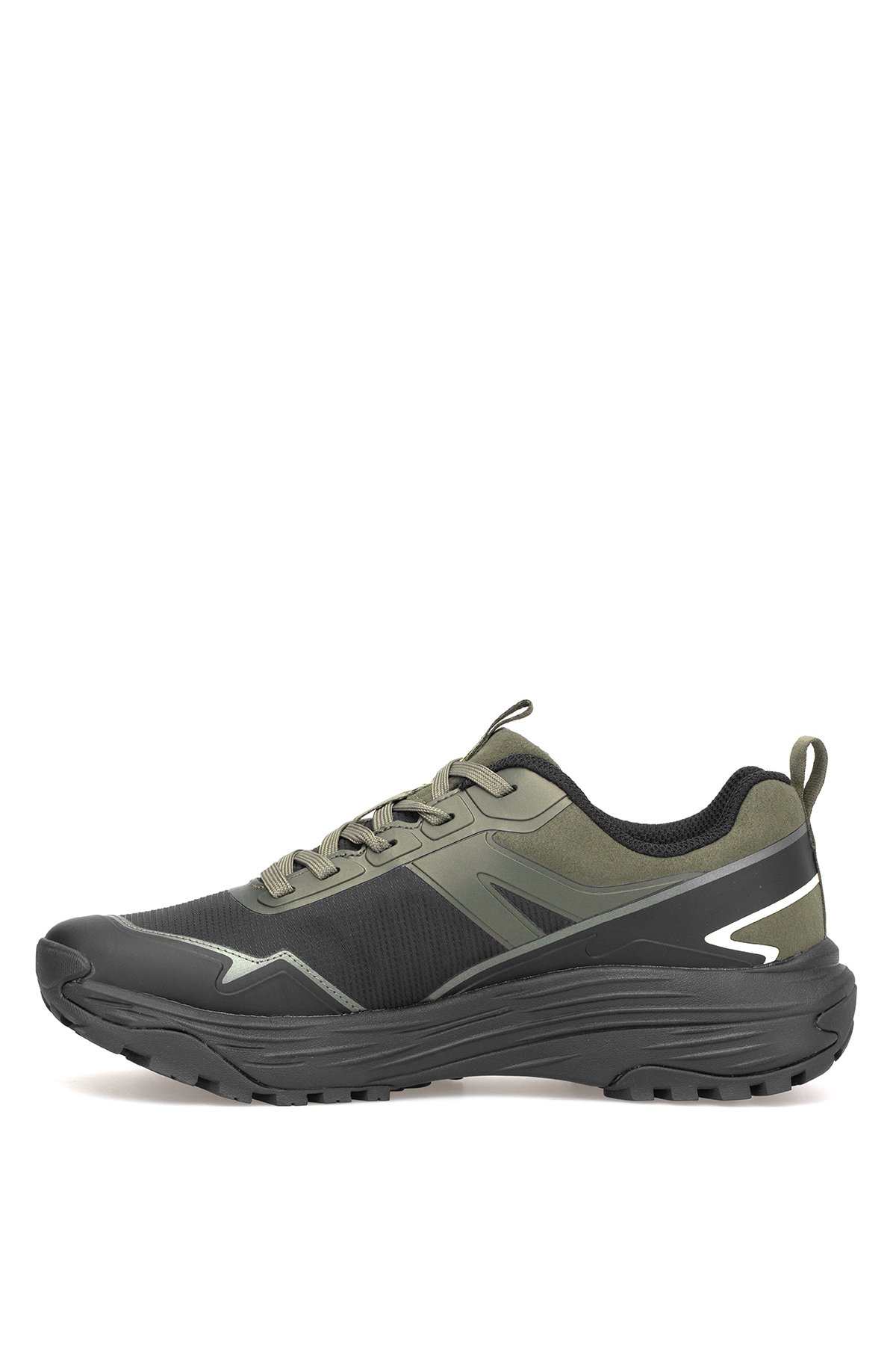 Humtto HT357497A Erkek Waterproof Outdoor Ayakkabı Siyah - Haki