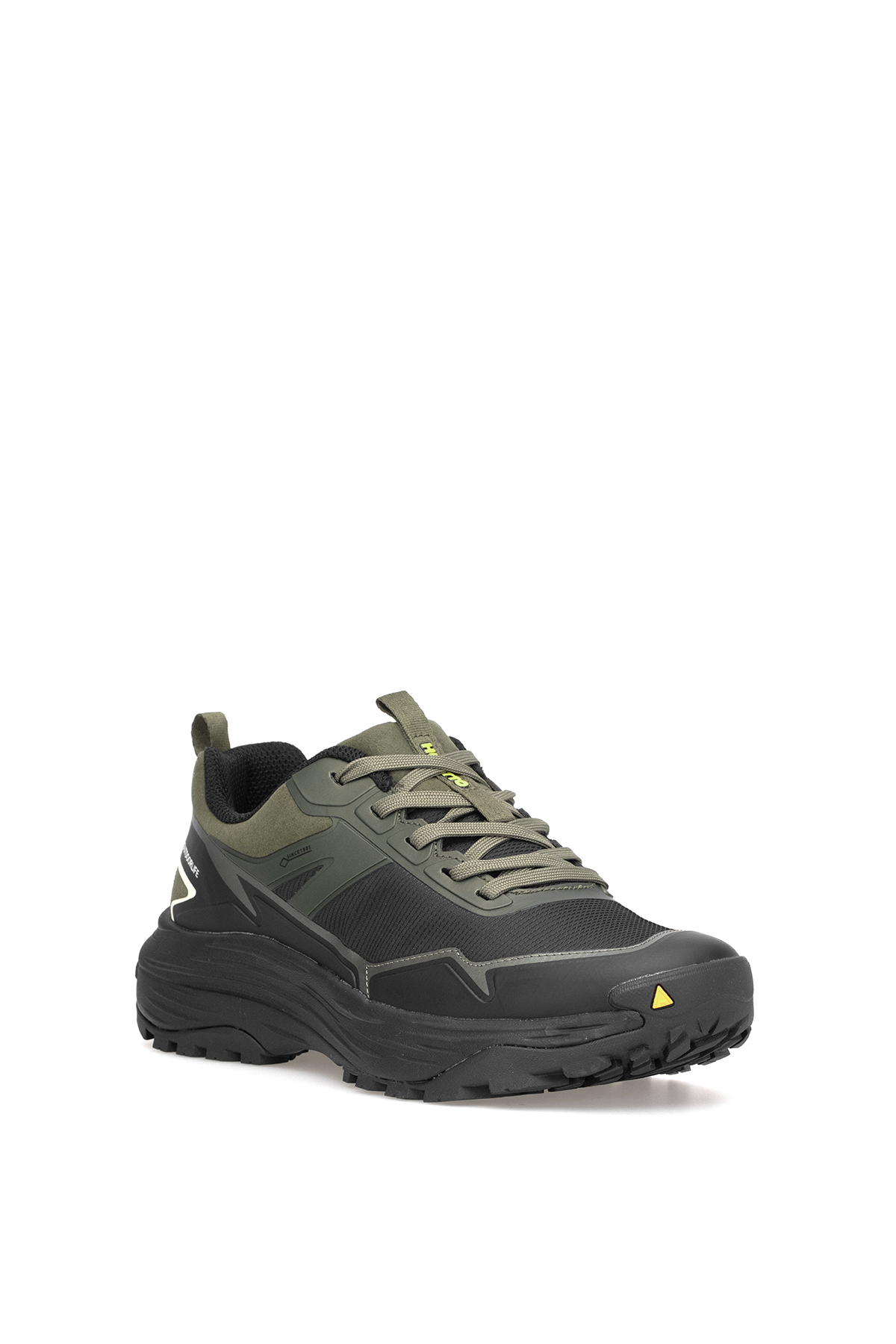 Humtto HT357497A Erkek Waterproof Outdoor Ayakkabı Siyah - Haki