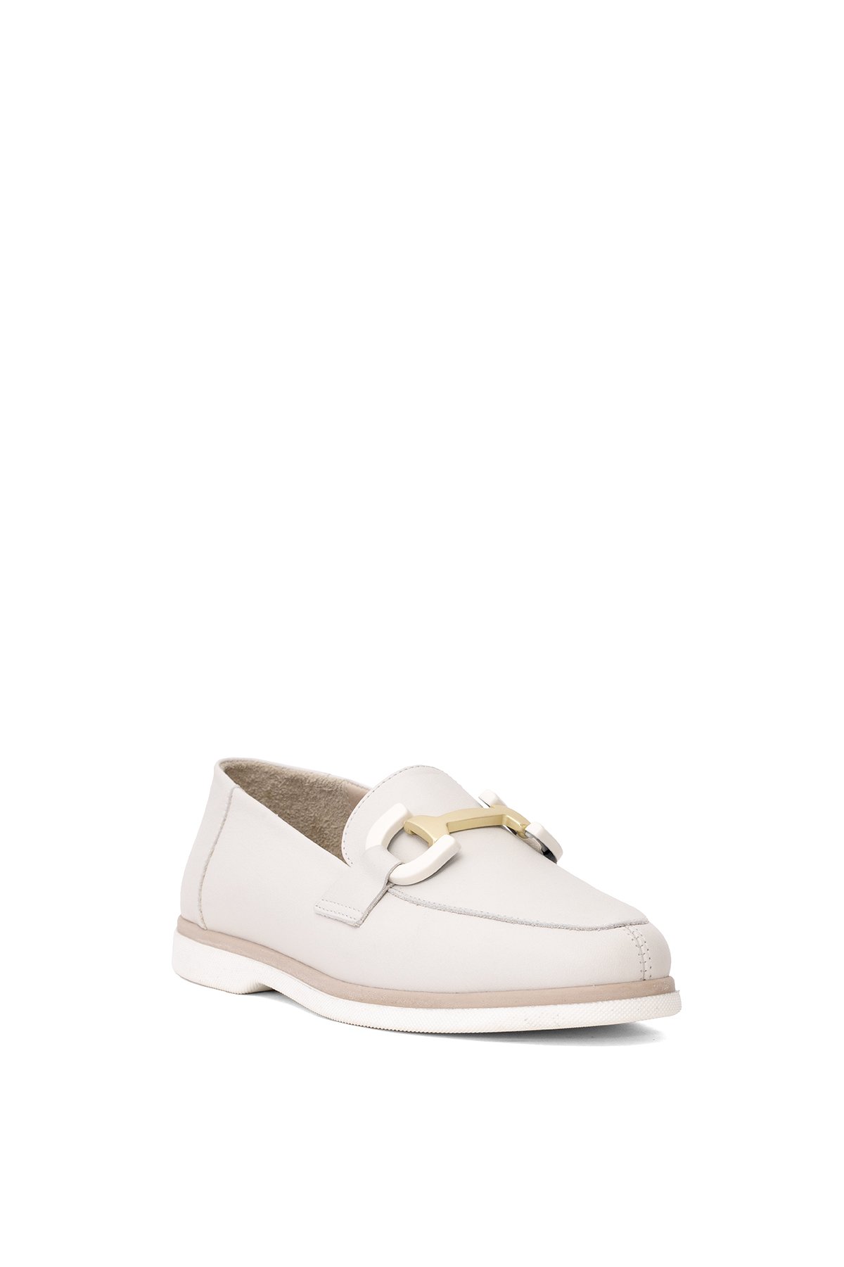 İnci 101973608 5I Lenno 5FX Kadın Loafer Ayakkabı Bej