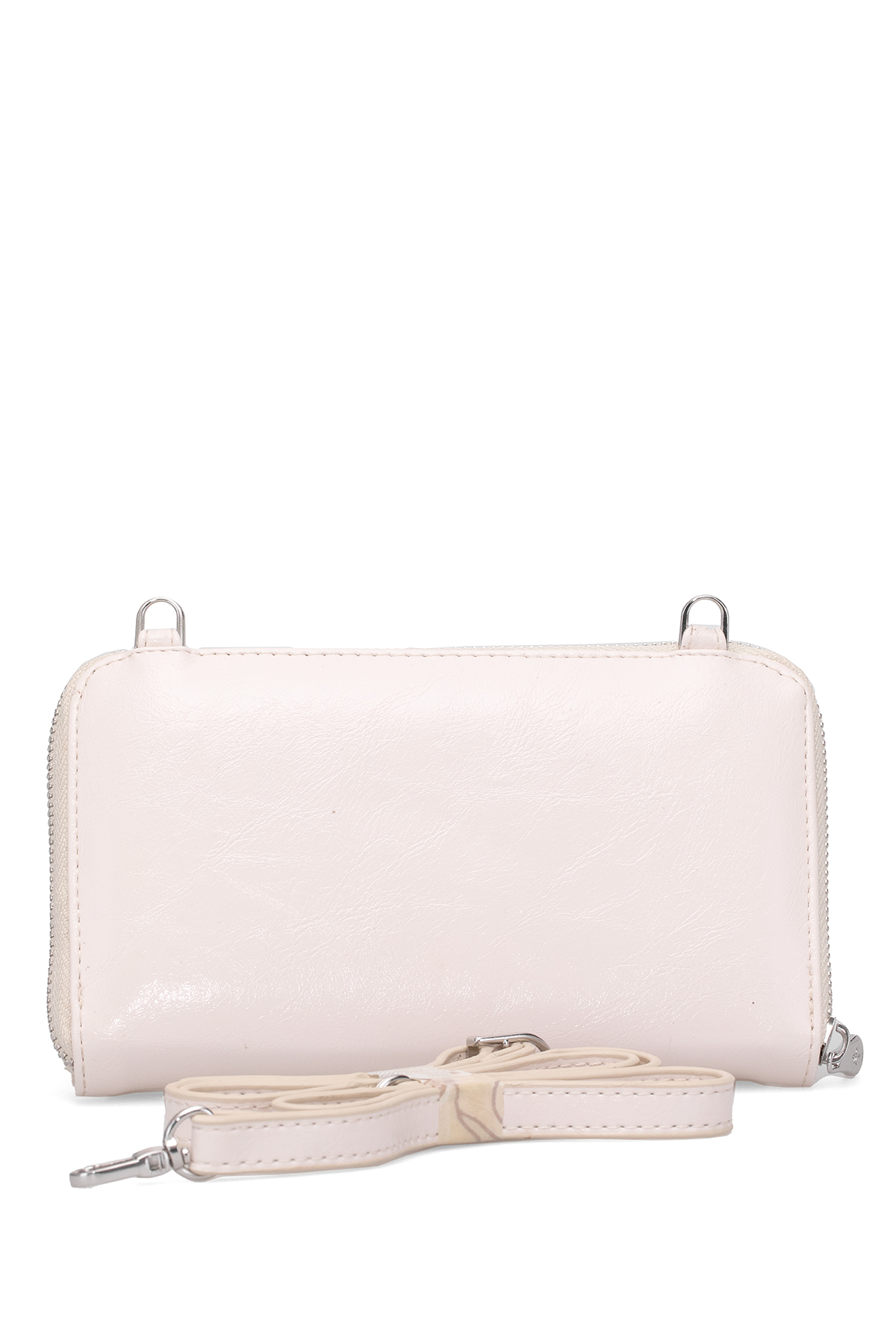 Jacquline CLIM598C Kadın El Çantası Bej