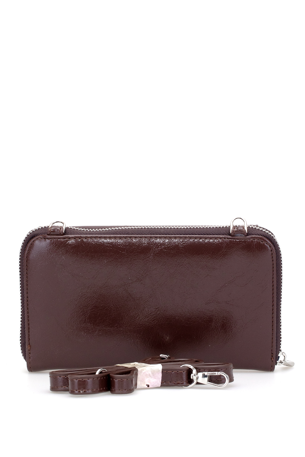 Jacquline CLIM598C Kadın El Çantası Kahverengi