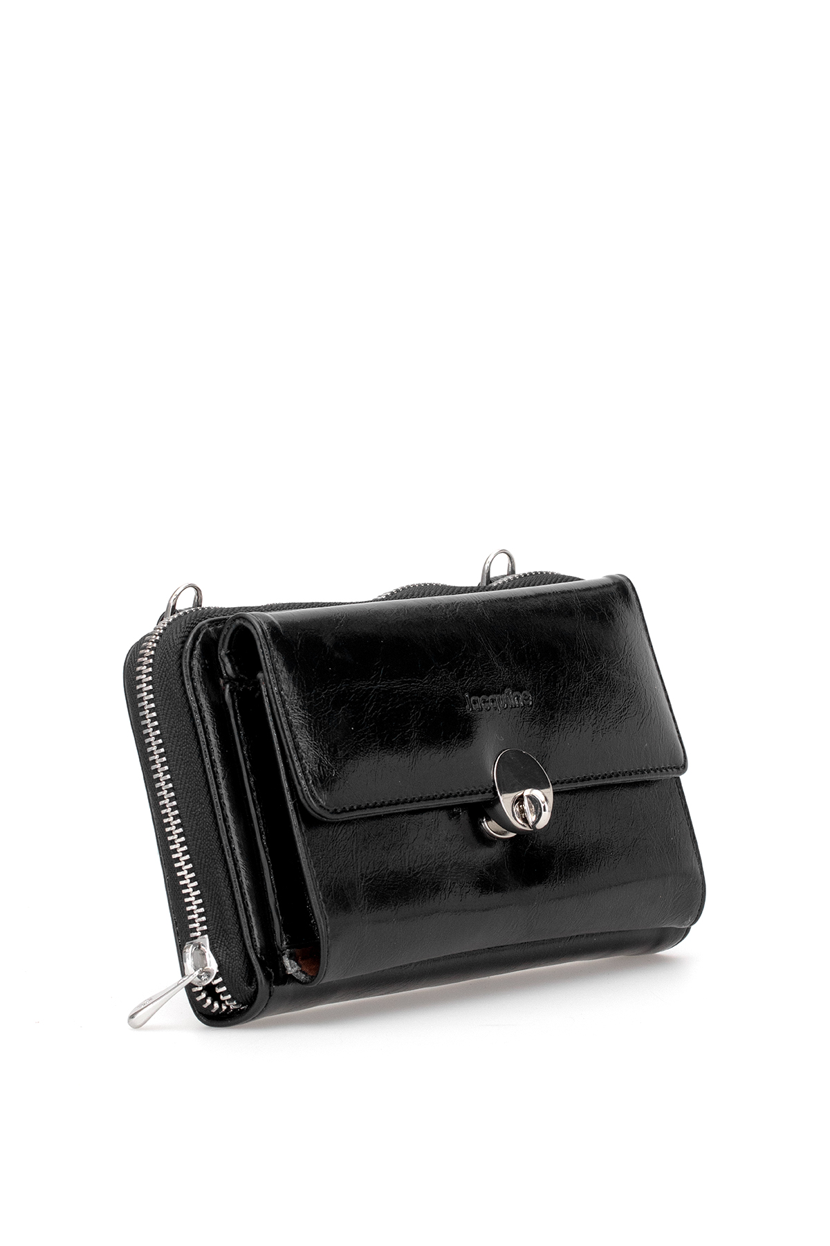 Jacquline CLIM598C Kadın El Çantası Siyah