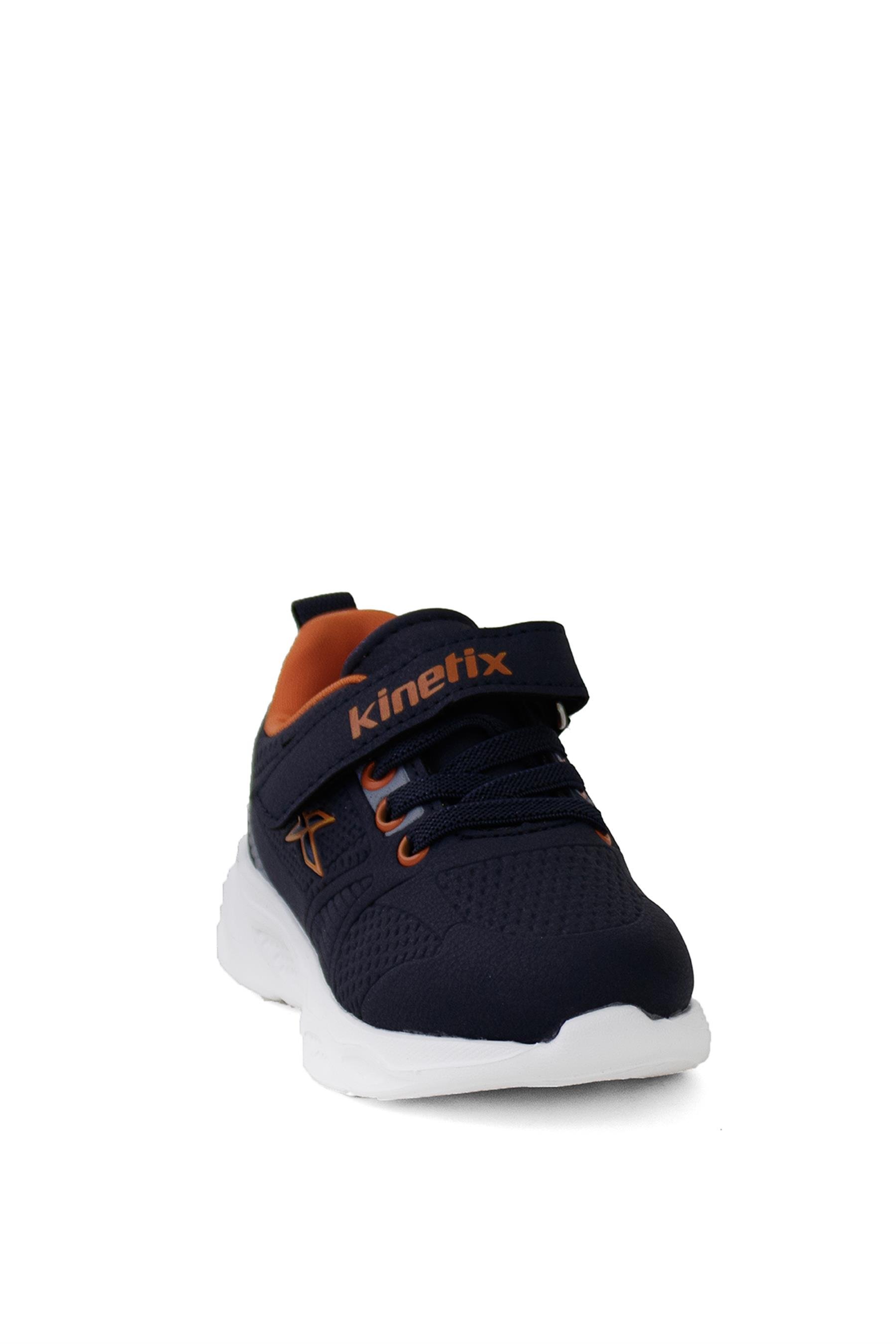 Kinetix 101741689 4F Lister PU J B 4PR Bebe Erkek Çocuk Yürüyüş Ayakkabısı Lacivert