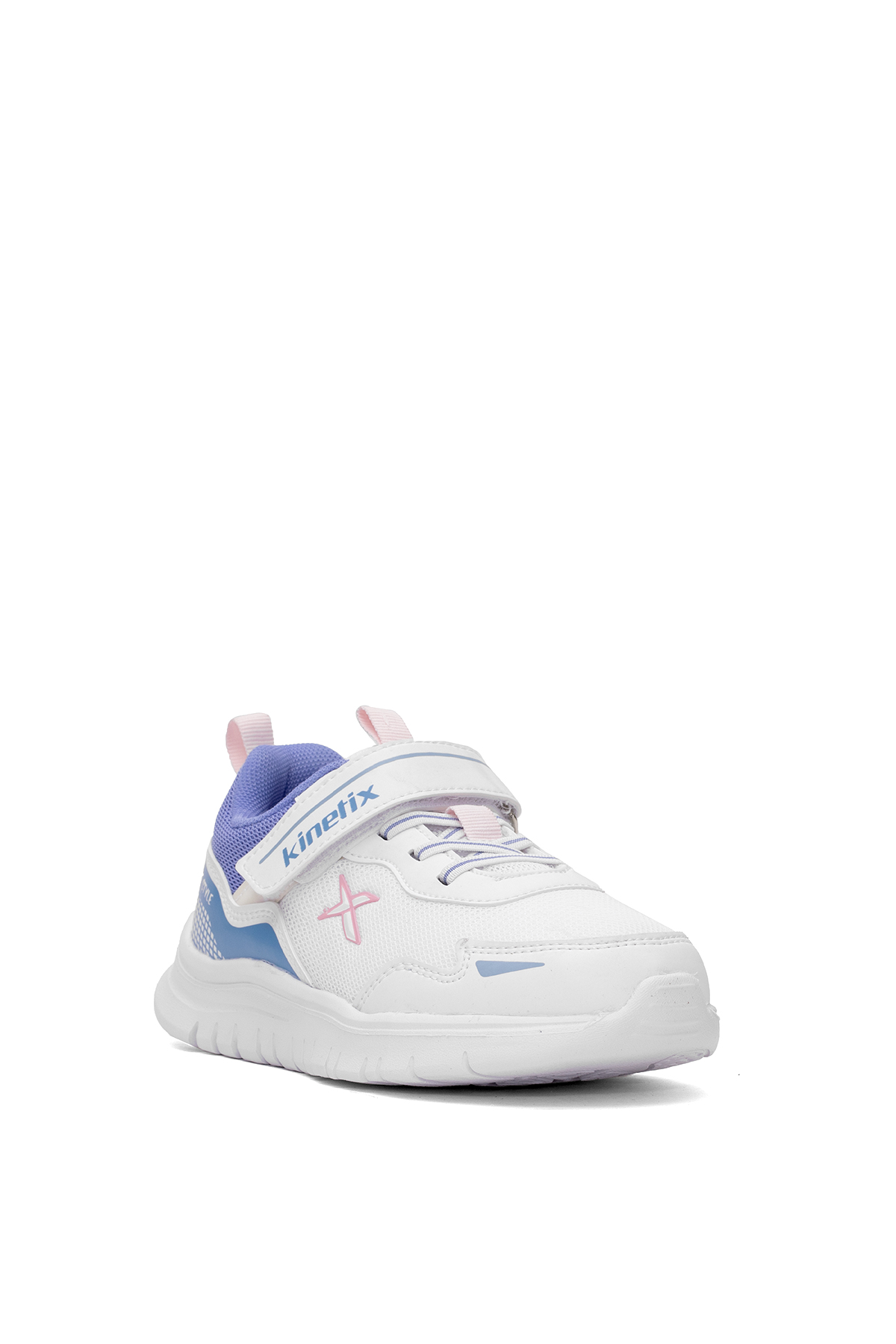 Kinetix 101942517 5P Esgan F 5FX Filet Kız Çocuk Koşu Ayakkabısı Beyaz - Mavi