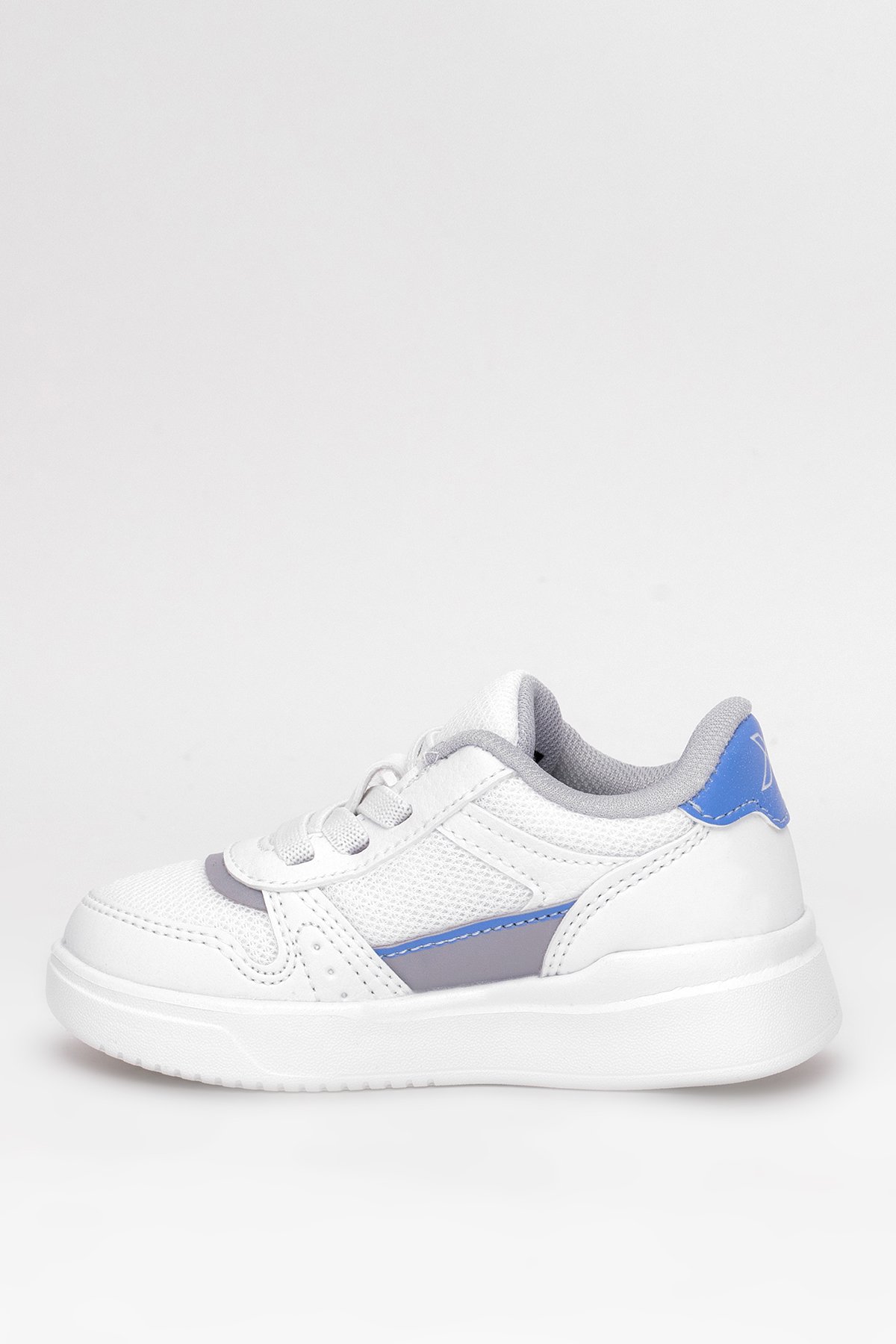 Kinetix 101942642 5P Holge B 5FX Bebe Erkek Çocuk Klasik Sneaker Beyaz - Gri