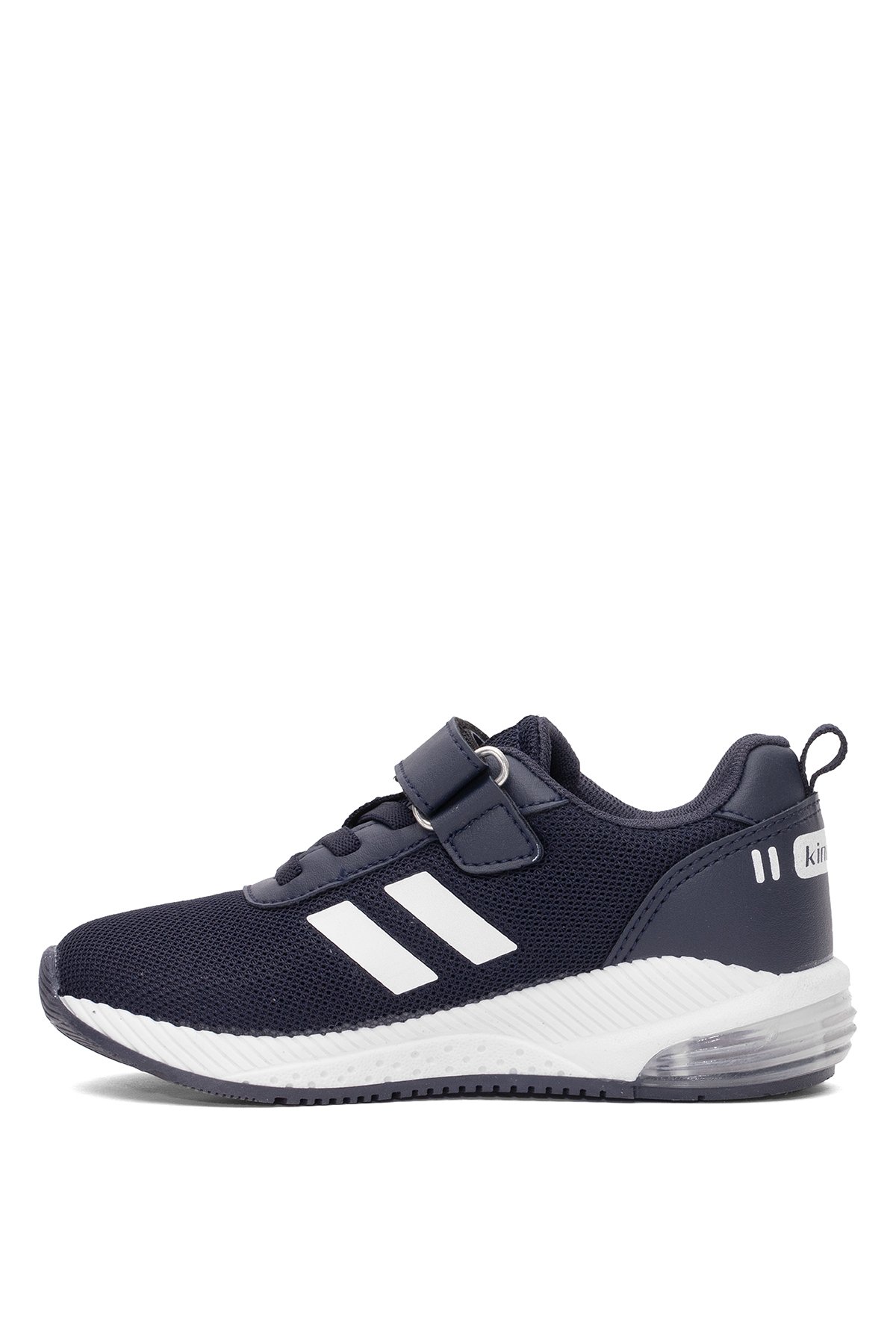 Kinetix 101945247 5P Korper II P 5FX Patik Erkek Çocuk Koşu Ayakkabısı Lacivert - Beyaz