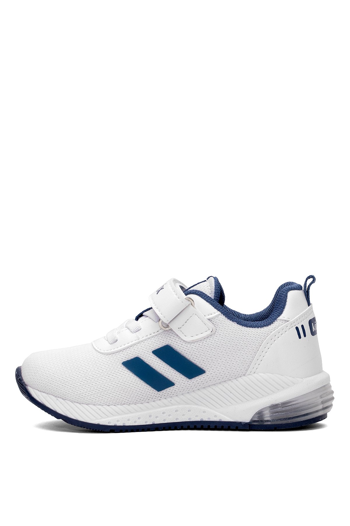 Kinetix 101945248 5P Korper II P 5FX Patik Erkek Çocuk Koşu Ayakkabısı Beyaz - Lacivert