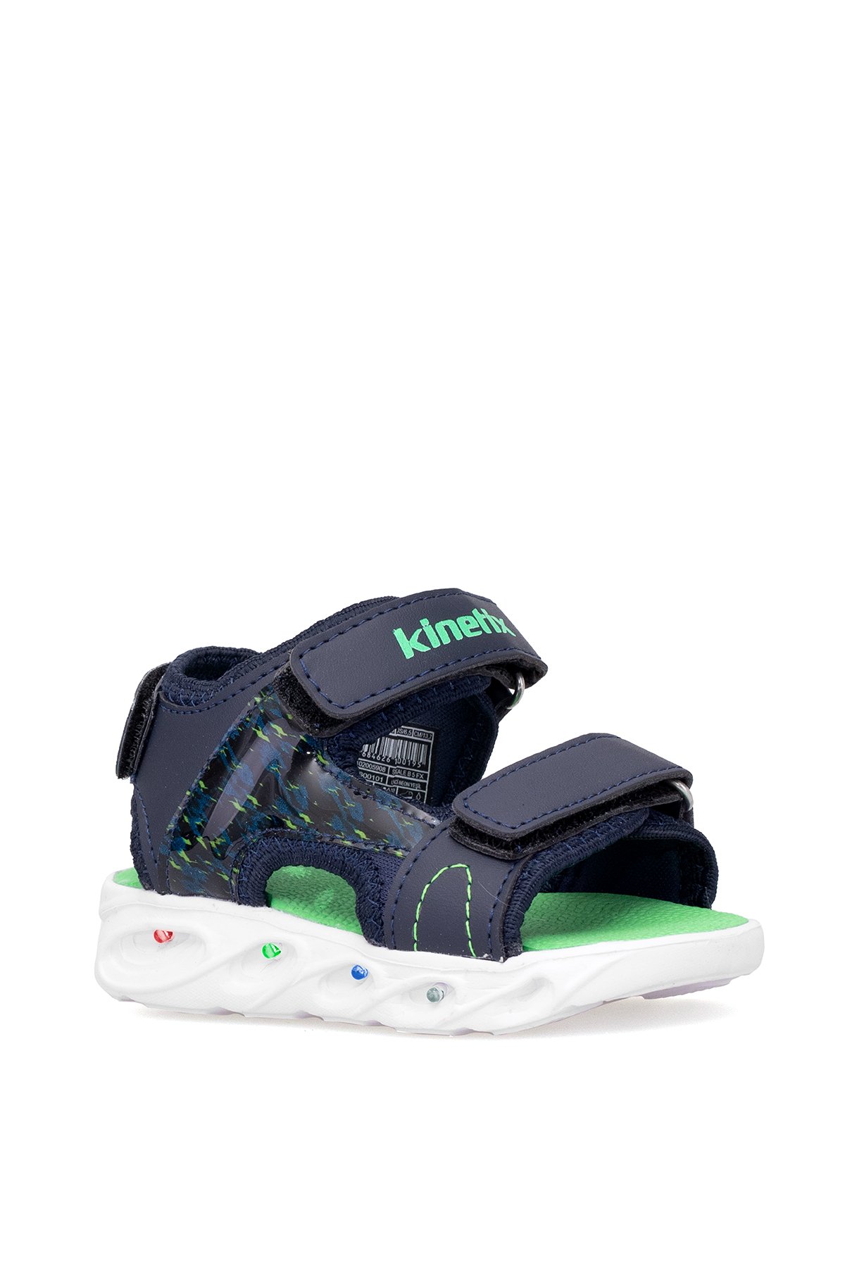 Kinetix 102005908 5M Scale B 5FX Erkek Bebek Düz Sandalet Lacivert