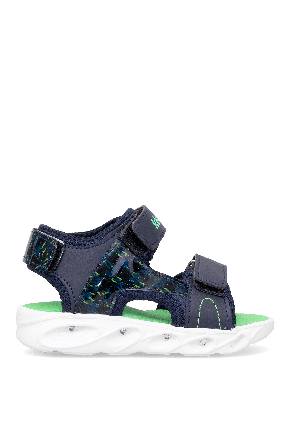 Kinetix 102005908 5M Scale B 5FX Erkek Bebek Düz Sandalet Lacivert