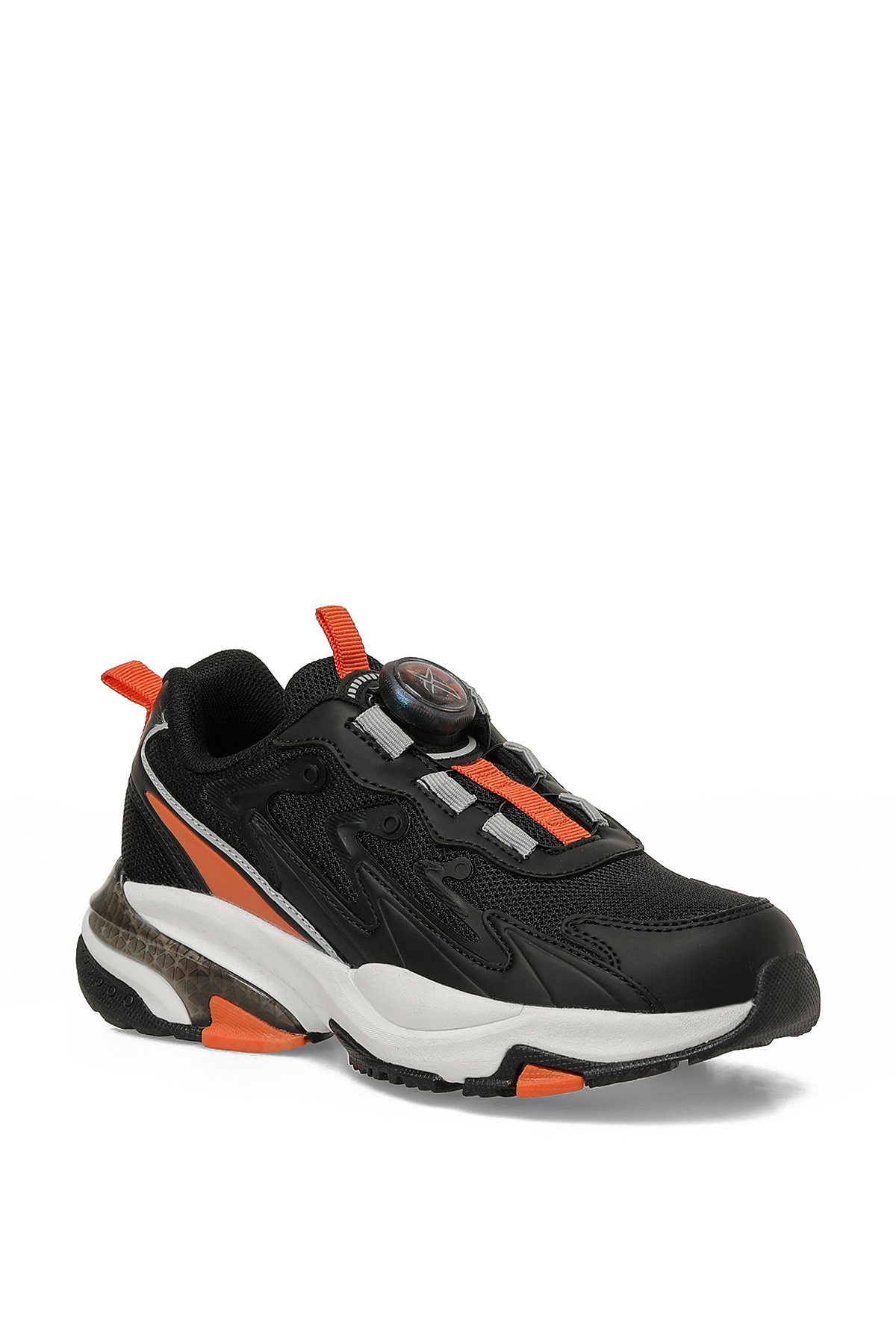 Kinetix 102120426 6P Bergon TX J F 6FX Filet Erkek Çocuk Yürüyüş Ayakkabısı Siyah - Turuncu