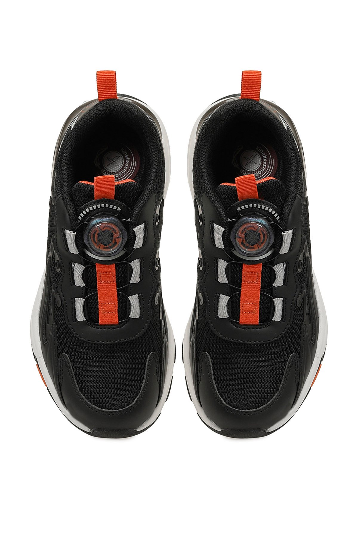 Kinetix 102120426 6P Bergon TX J F 6FX Filet Erkek Çocuk Yürüyüş Ayakkabısı Siyah - Turuncu