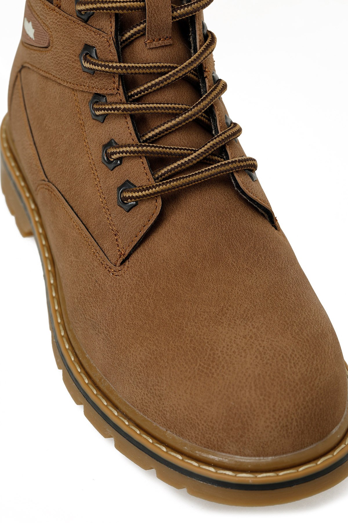 Kinetix A102042474 5W Burton G 5PR Erkek Çocuk Düz Bot Taba