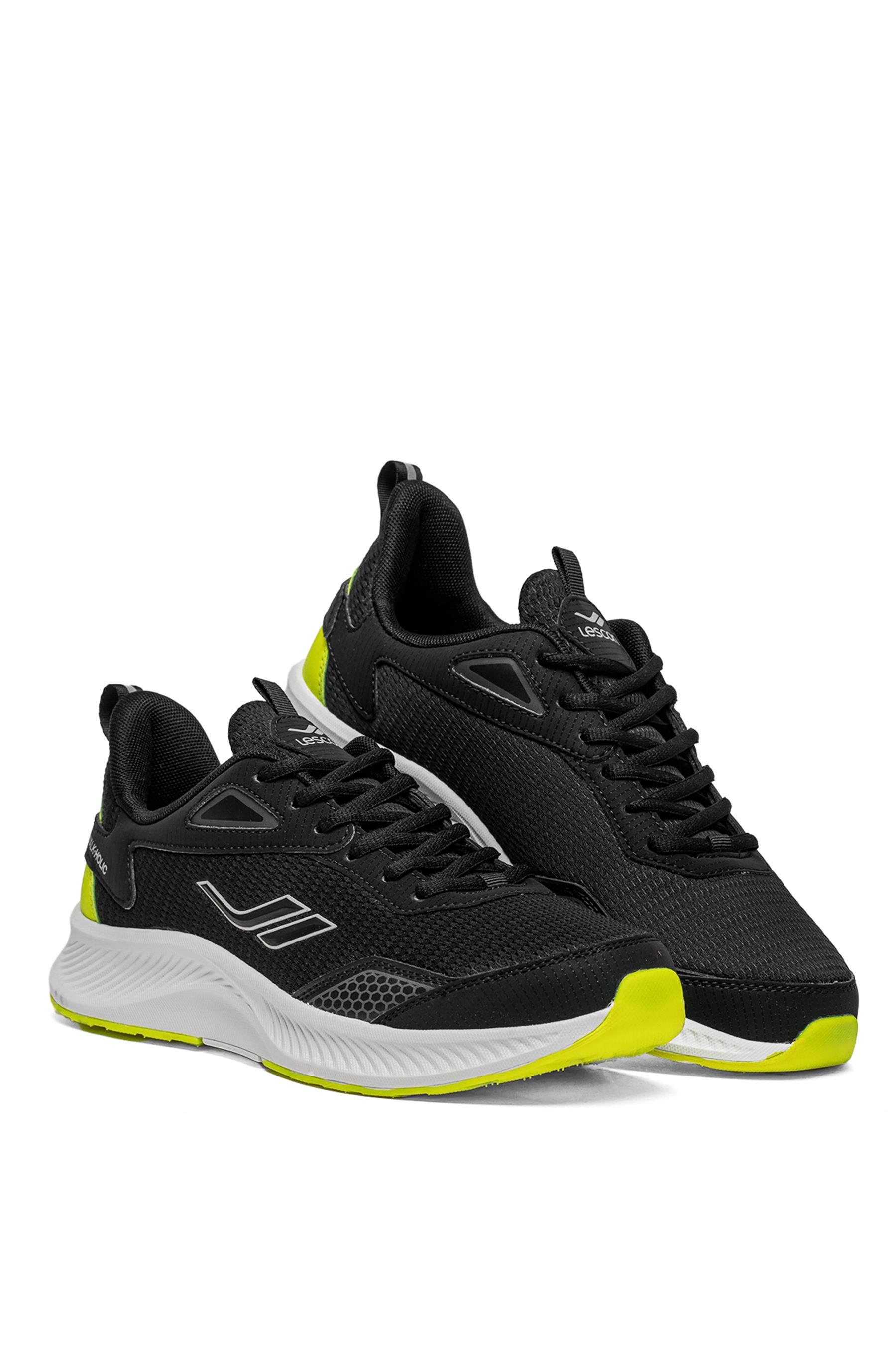 Lescon 23NAE00STREM Street Erkek Spor Ayakkabı Siyah