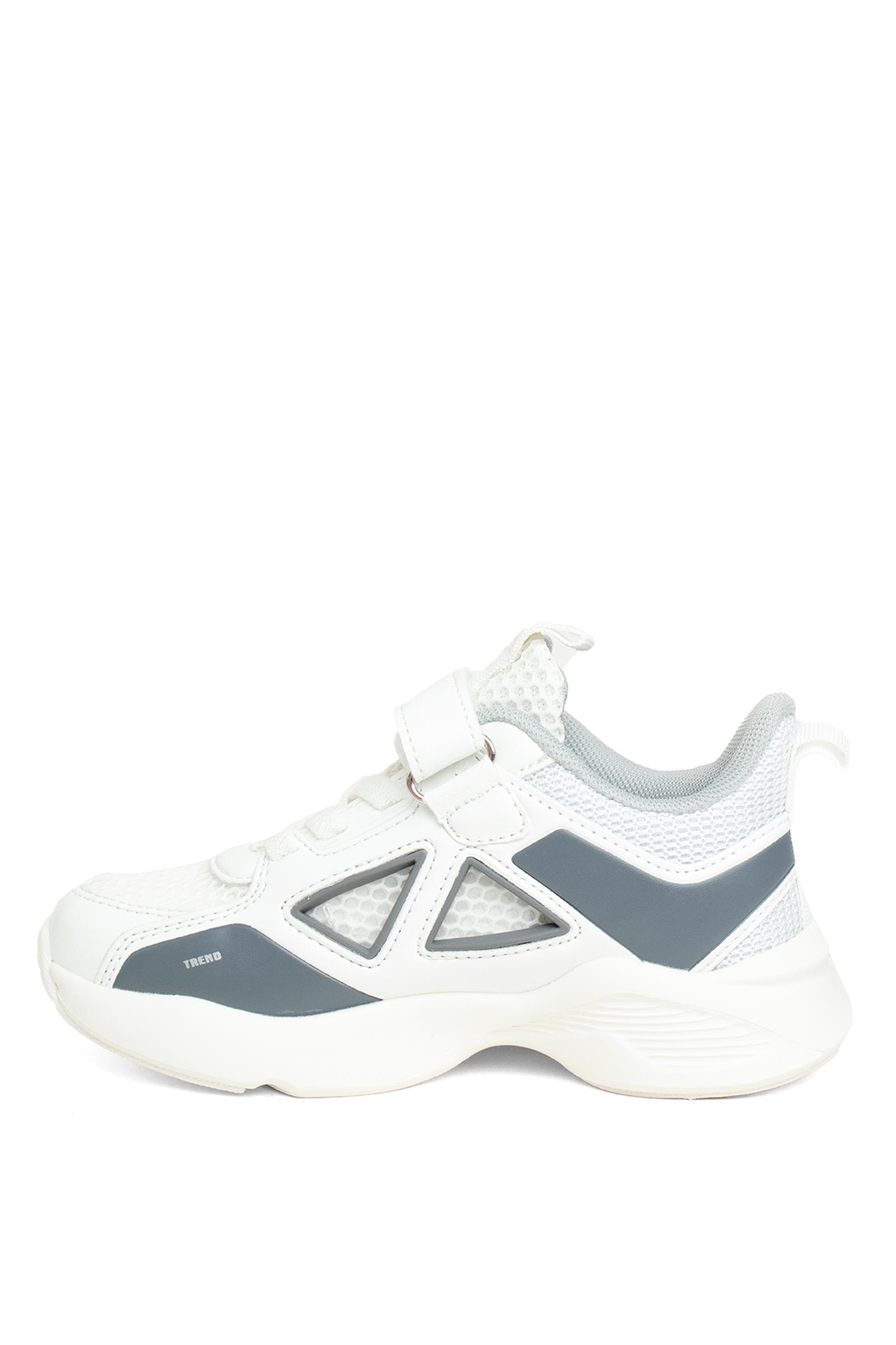 Lescon 24BAC00PUZLF Puzzle Erkek Klasik Sneaker Beyaz