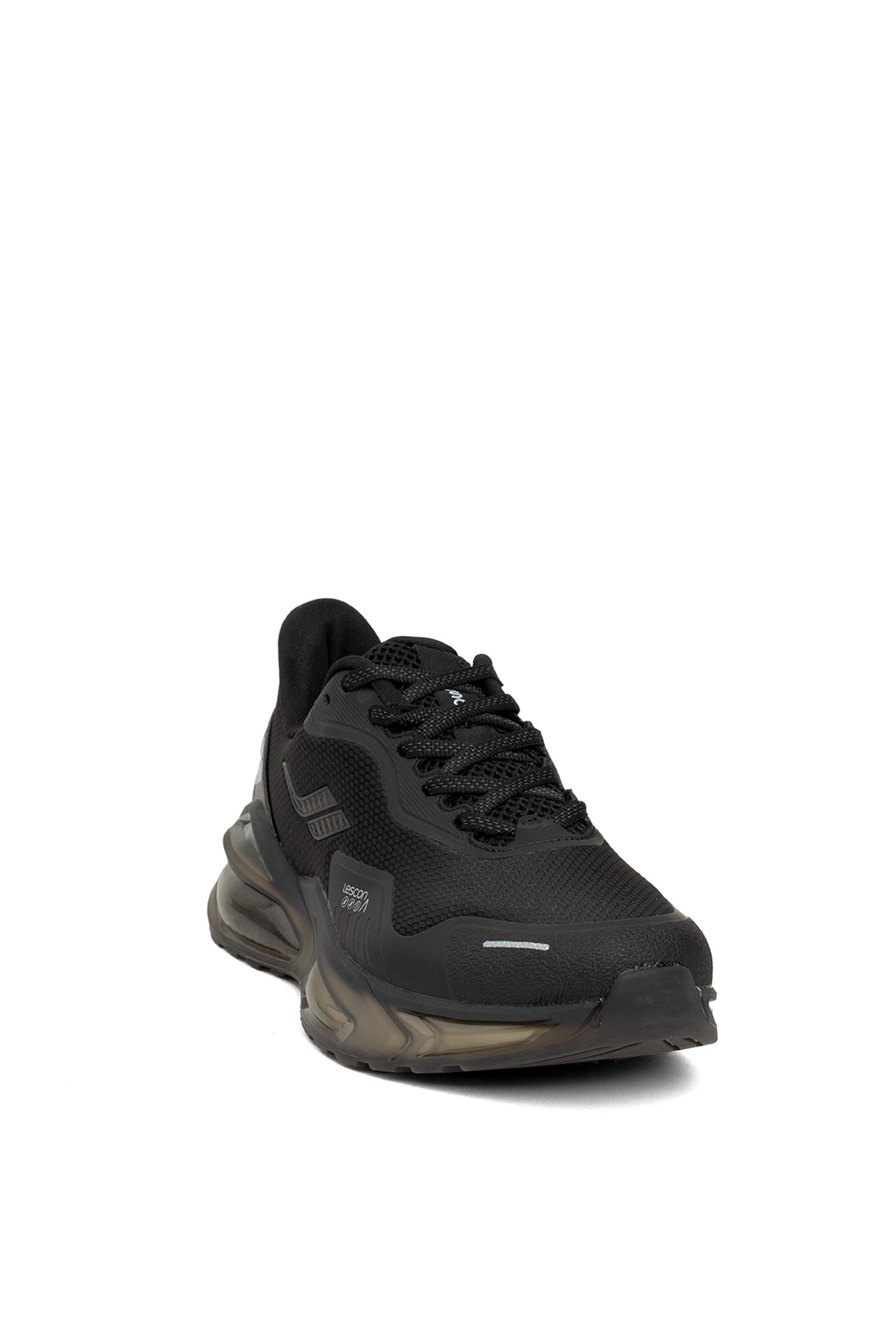 Lescon 24BAE00CORVM Corvette Erkek Klasik Sneaker Siyah