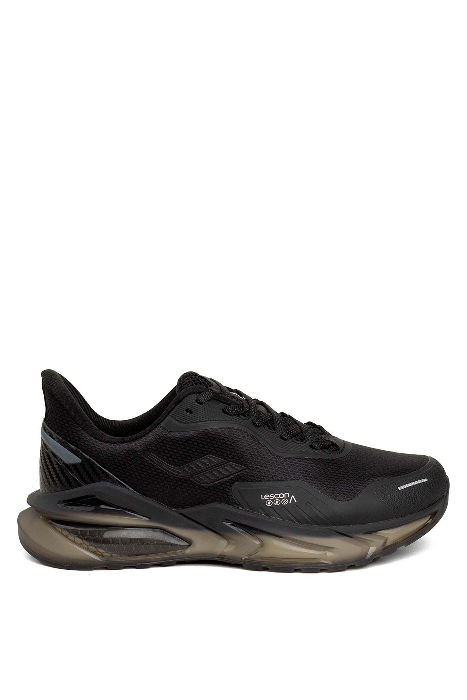 Lescon 24BAE00CORVM Corvette Erkek Klasik Sneaker Siyah