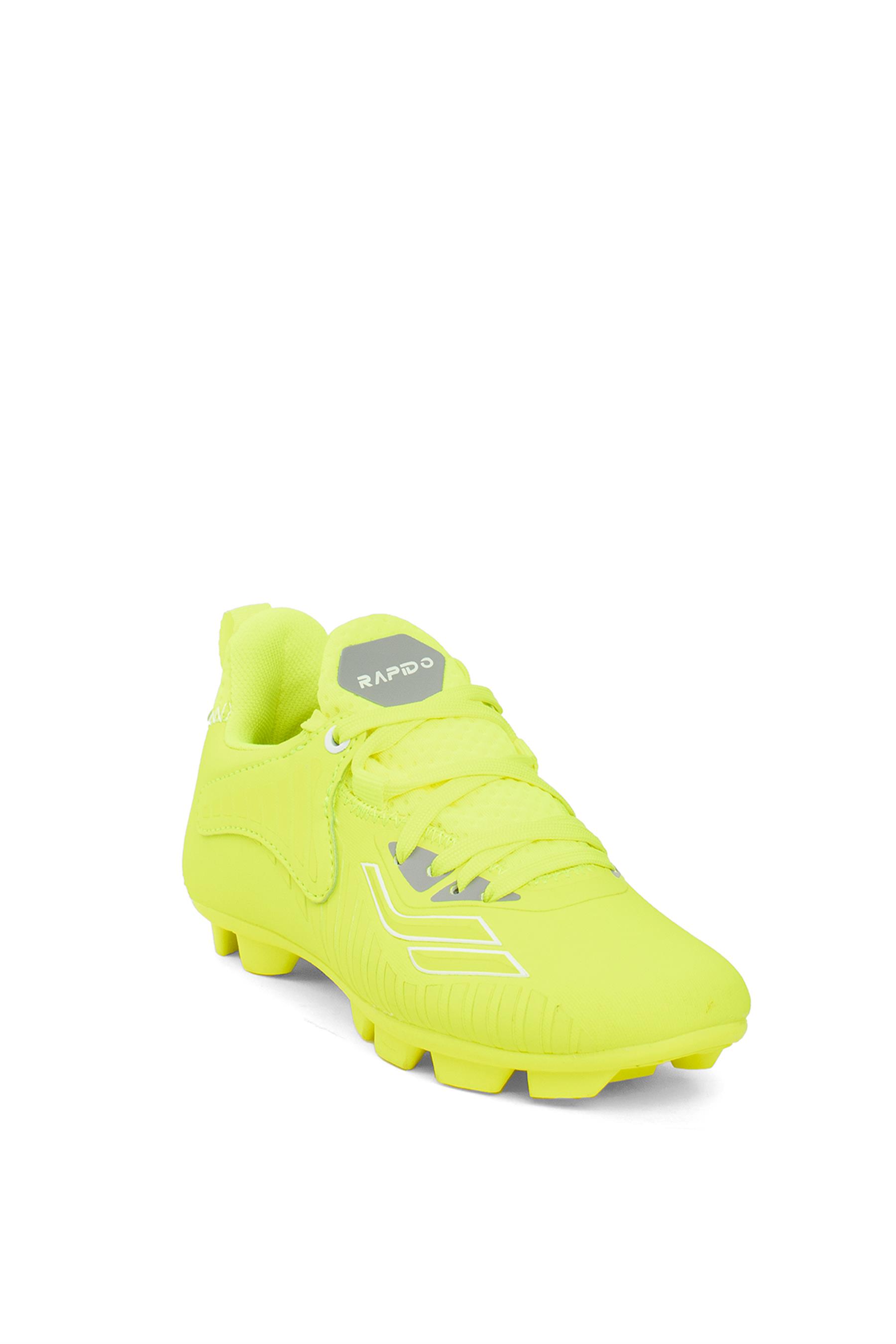 Lescon 24NAC0RPRPDF Rapido Erkek Çocuk Halı Saha Ayakkabısı Fosfor Yeşil