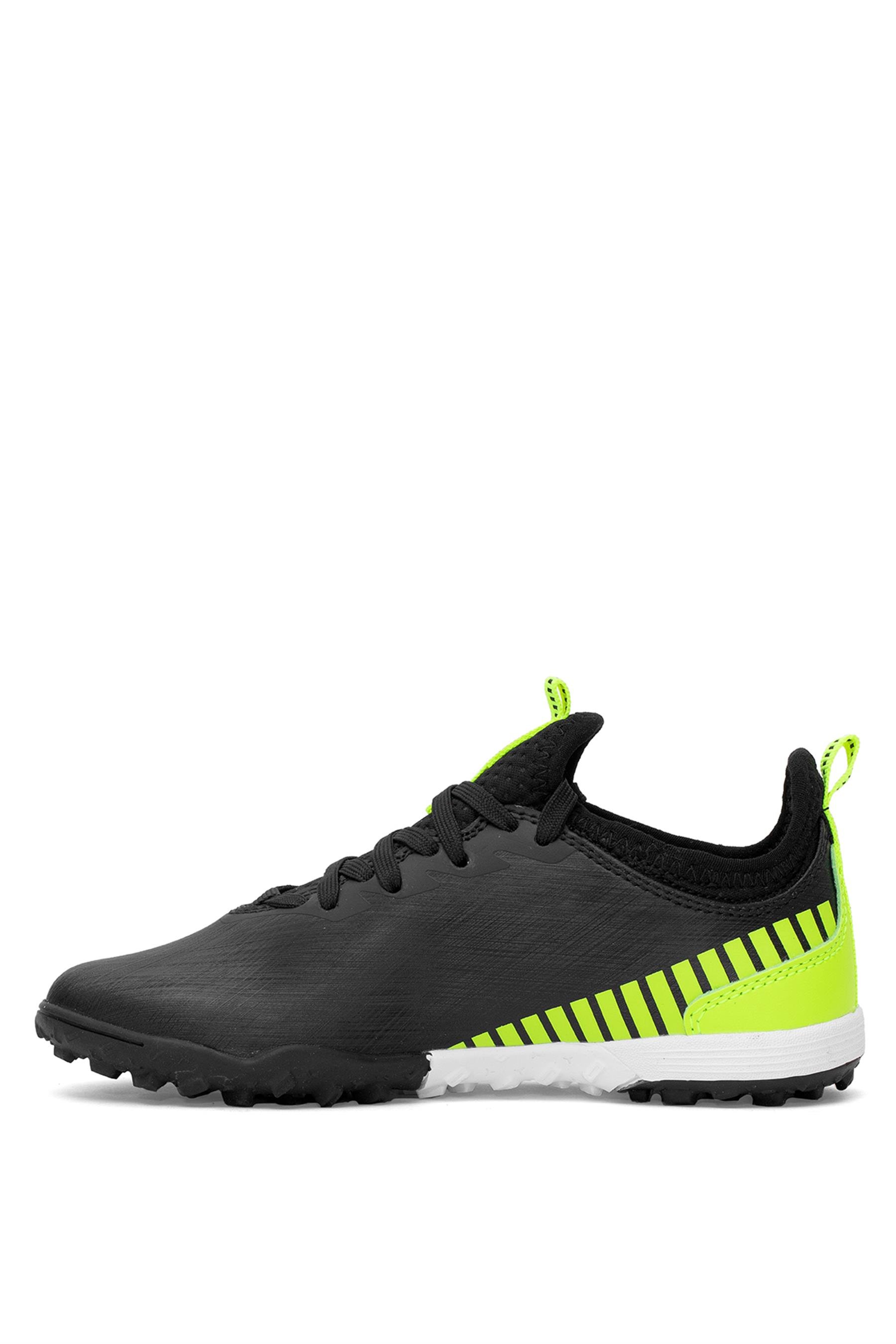 Lescon 25YBAC0TETEMF Tempo 3 Filet Erkek Çocuk Halı Saha Ayakkabısı Siyah