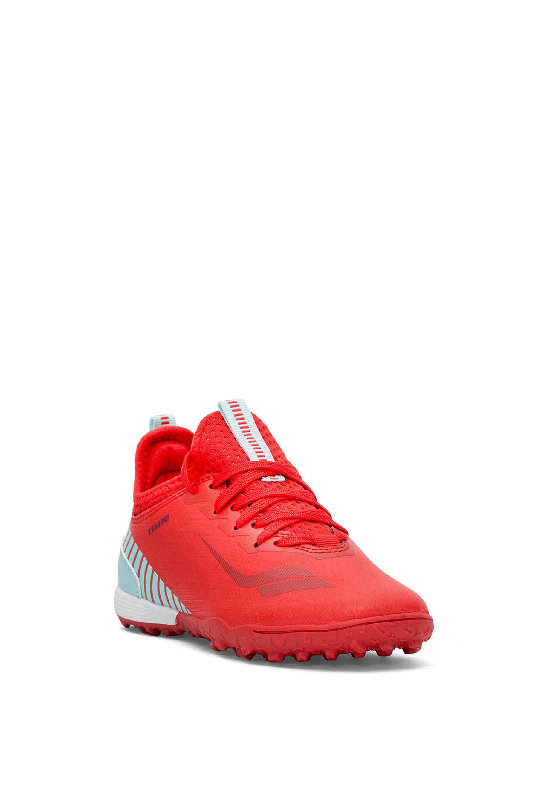 Lescon 25YBAE0TETEMG Tempo 3 Garson Halı Saha Ayakkabısı Kırmızı