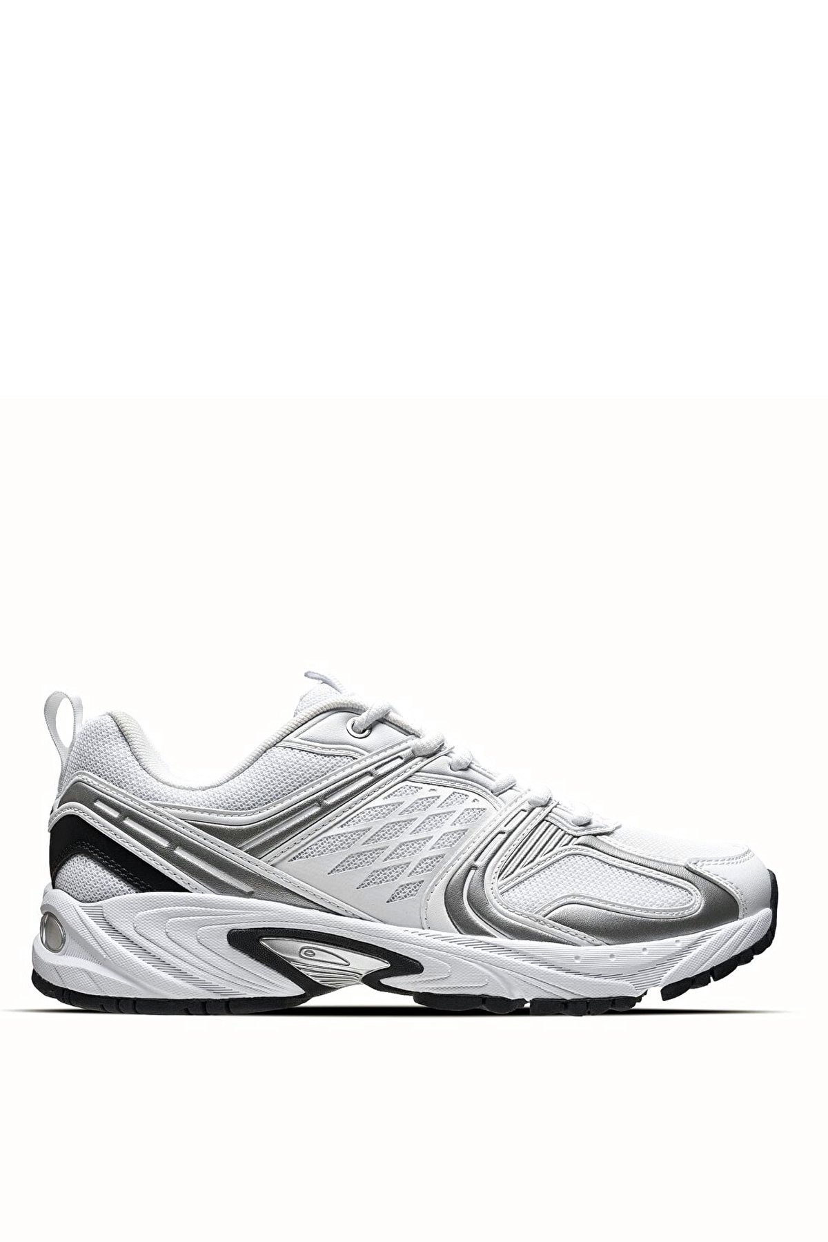 Lescon 26YBAE00MGNZM Magnezya Erkek Klasik Sneaker Beyaz