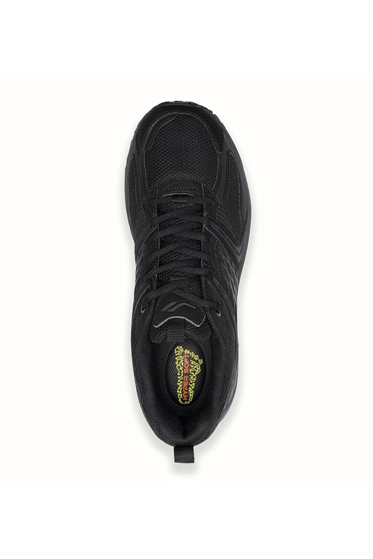 Lescon 26YBAE00MGNZM Magnezya Erkek Klasik Sneaker Siyah